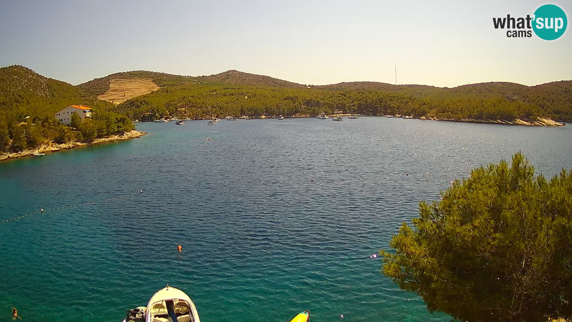 Kamera Hvar Vira plaža | Otok Hvar | Dalmacija