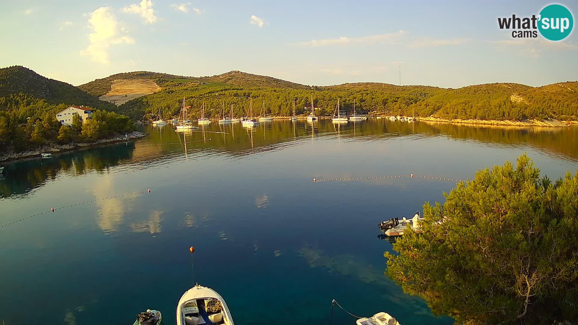 Hvar webcam Vira Strand | Hvar Insel | Dalmatien