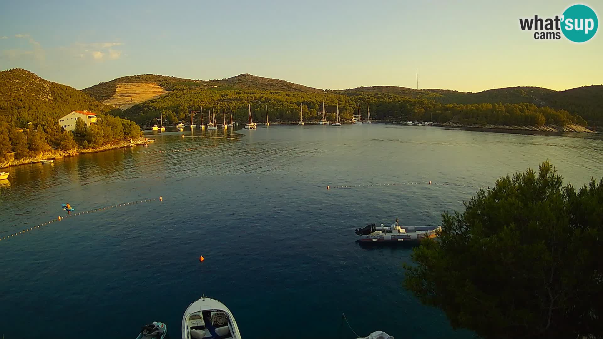 Webcam Hvar Vira beach | Hvar island | Dalmatia