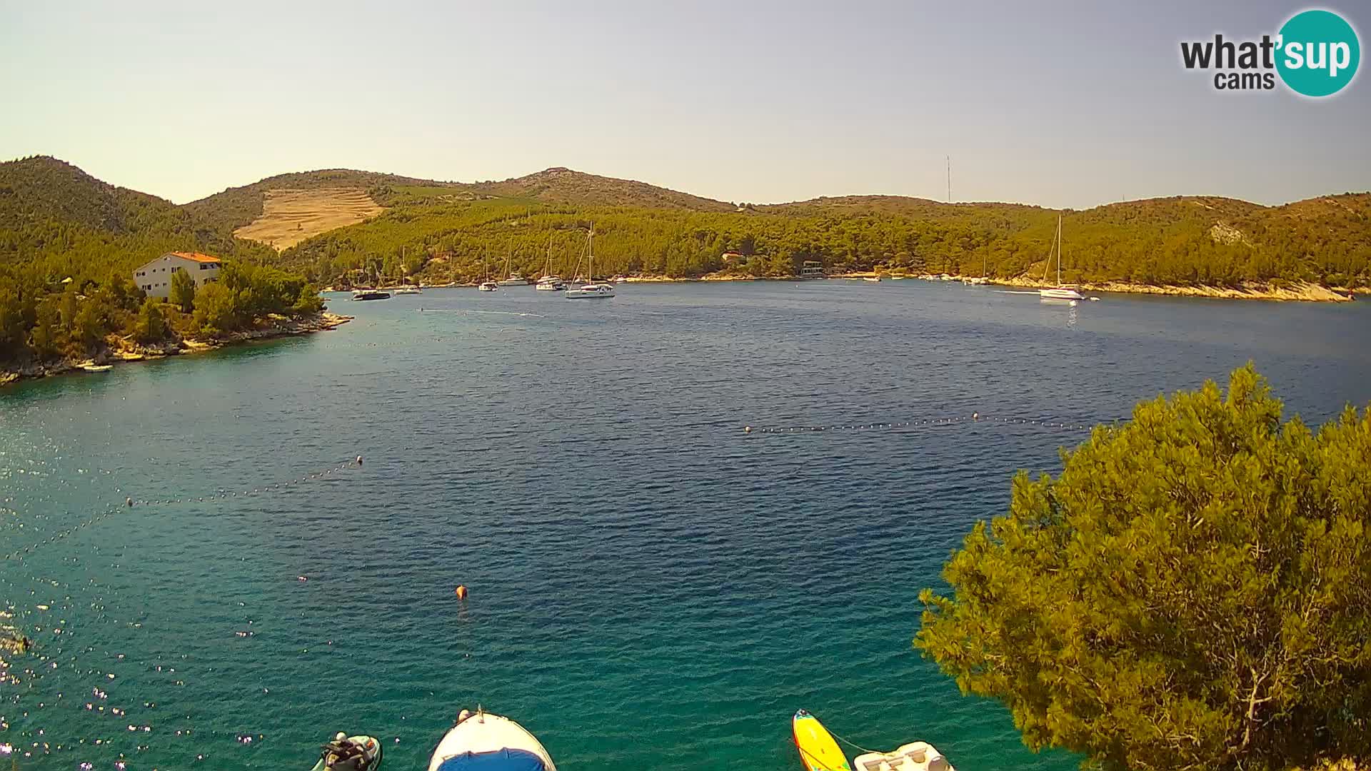 Webcam Hvar Vira beach | Hvar island | Dalmatia