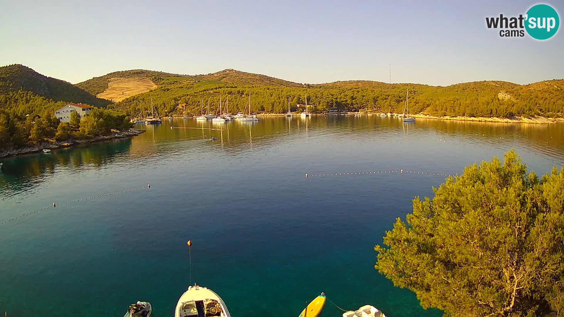 Hvar webcam Vira Strand | Hvar Insel | Dalmatien