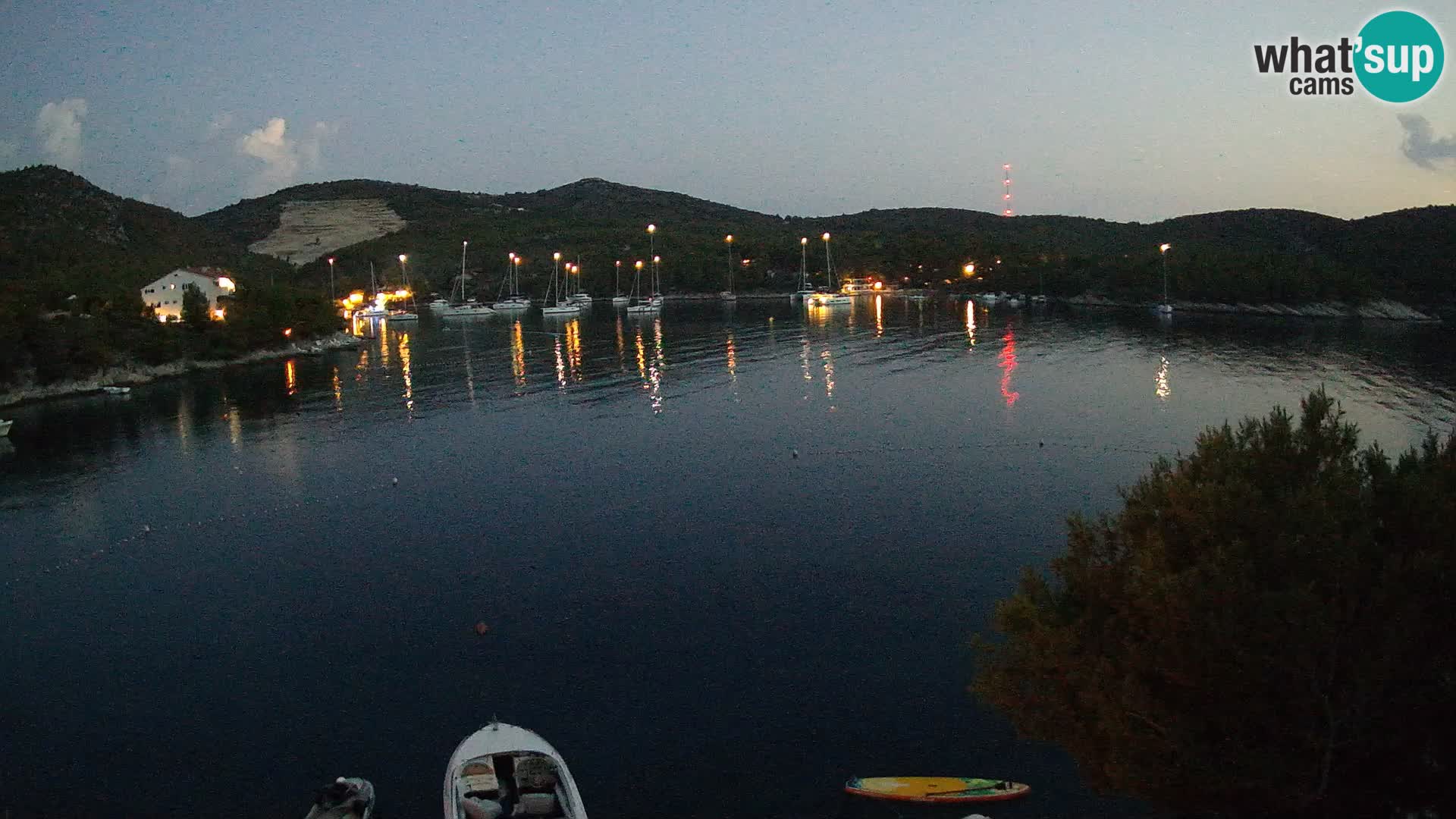 Hvar webcam Vira Strand | Hvar Insel | Dalmatien