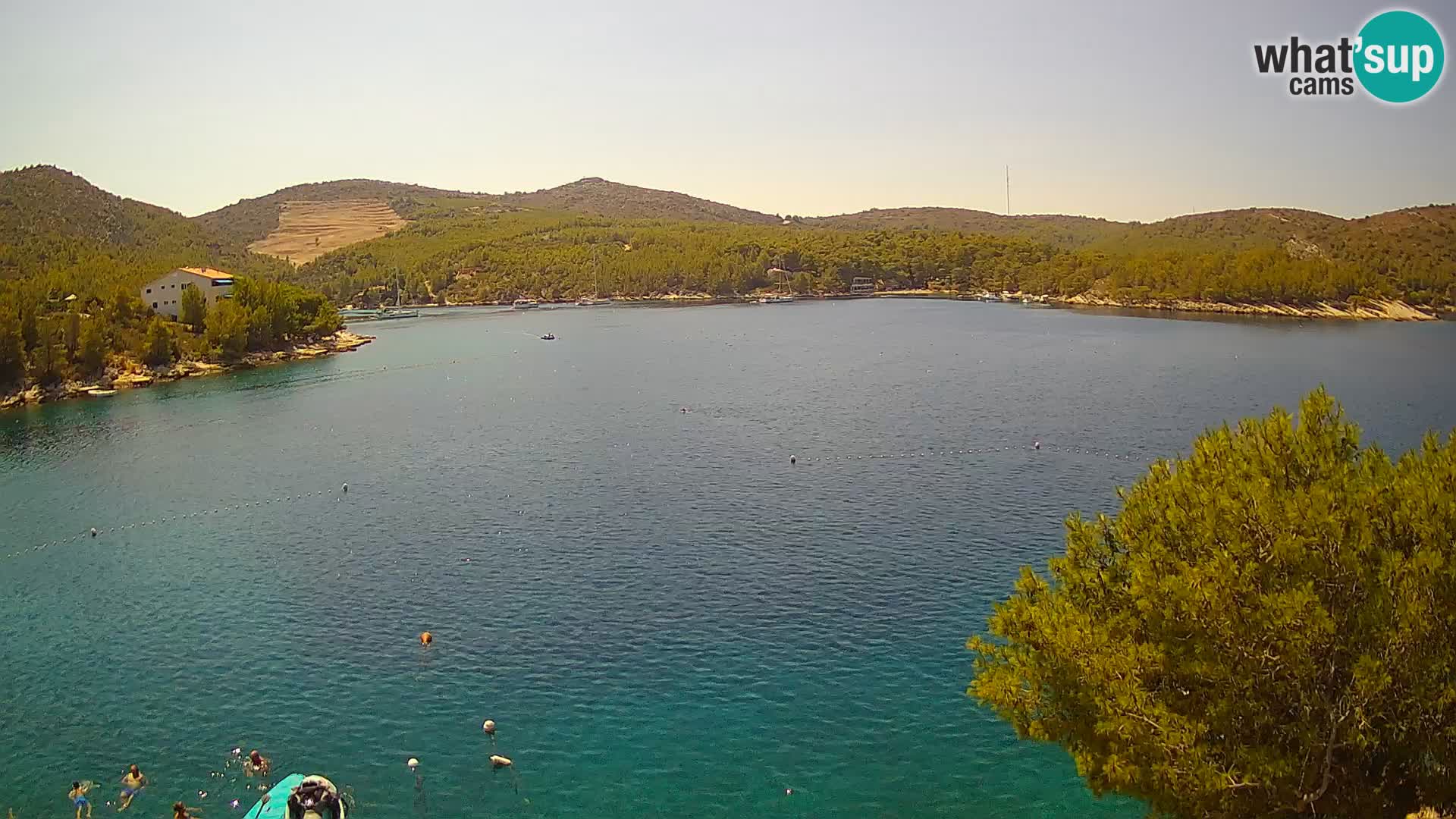 Hvar webcam Vira Strand | Hvar Insel | Dalmatien