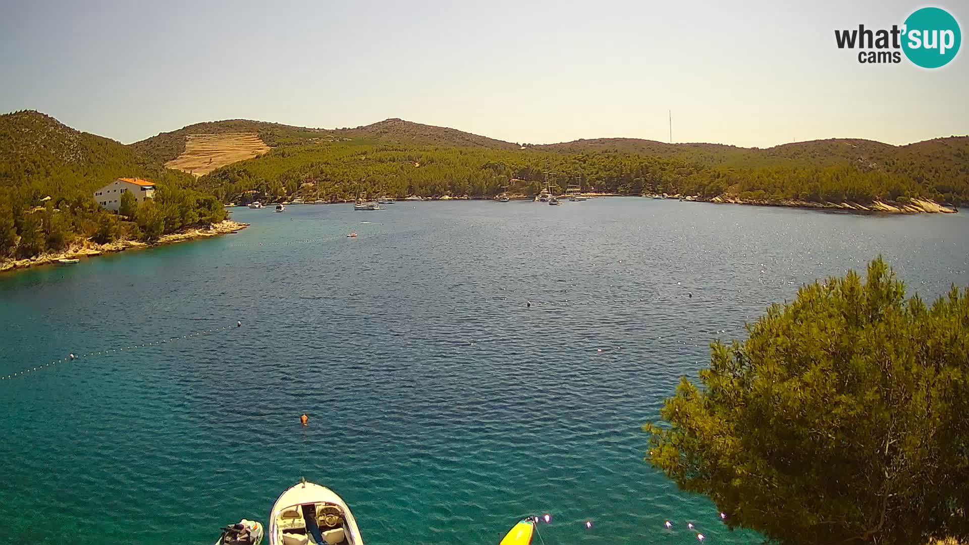 Hvar webcam Vira Strand | Hvar Insel | Dalmatien