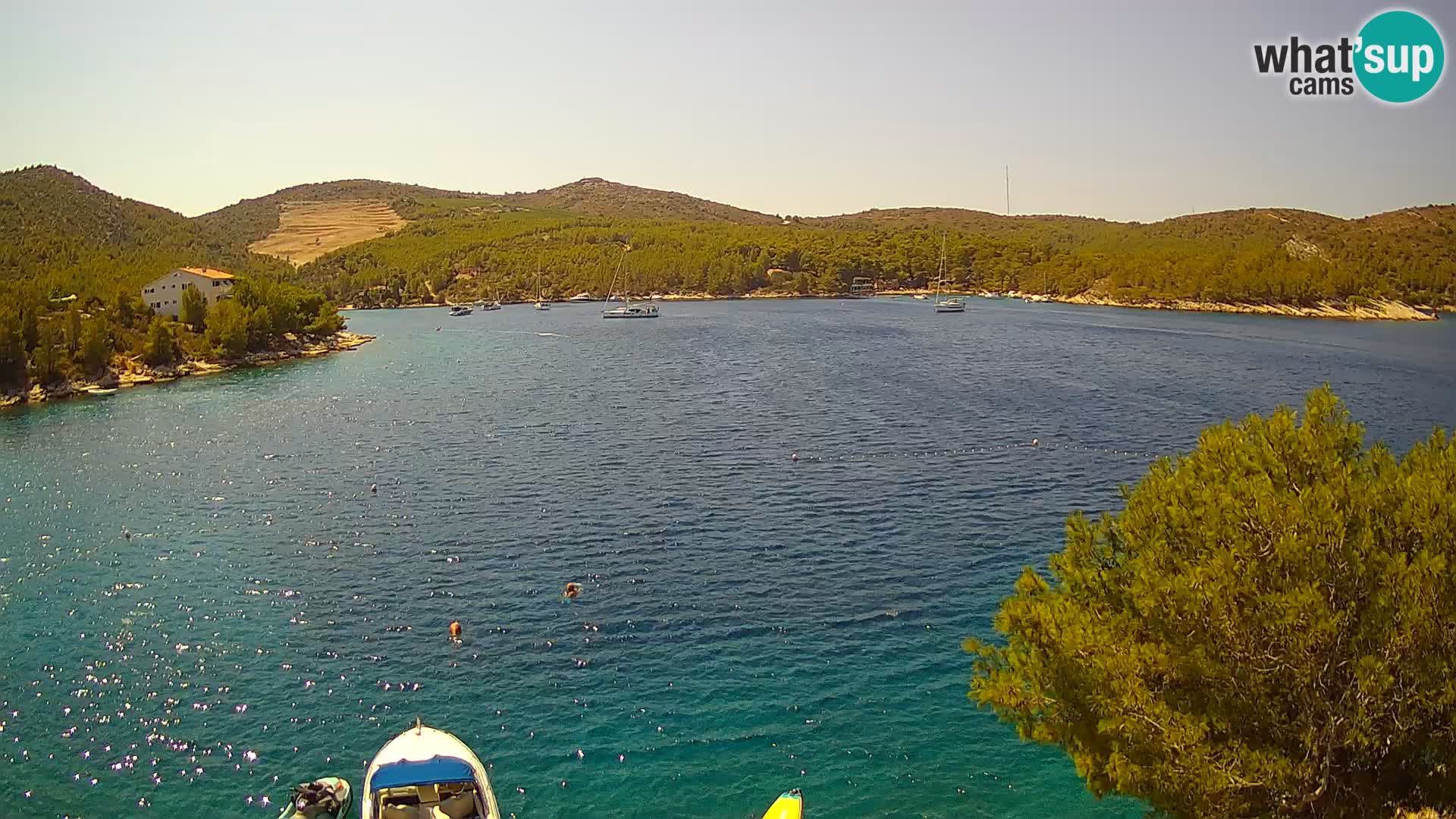Kamera Hvar Vira plaža | Otok Hvar | Dalmacija
