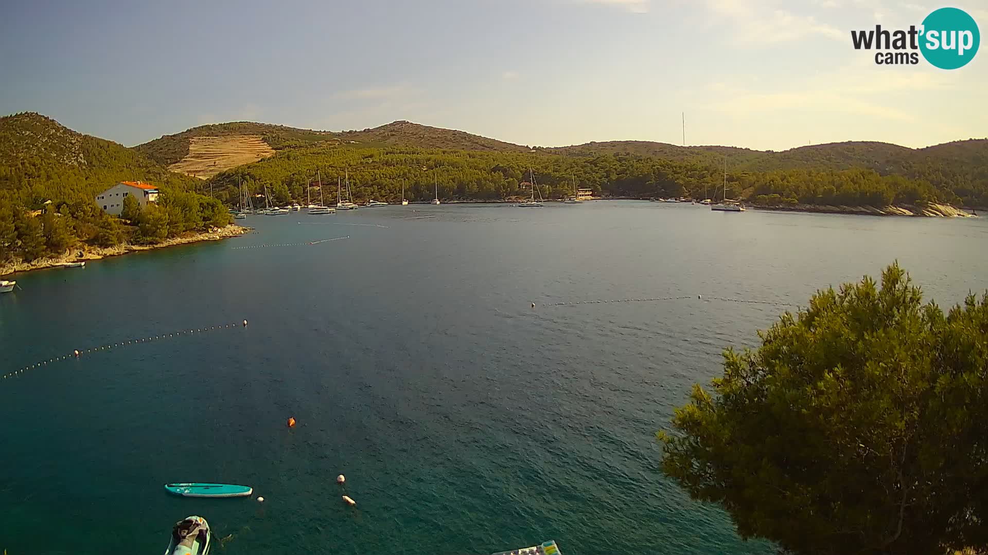 Hvar webcam Vira Strand | Hvar Insel | Dalmatien