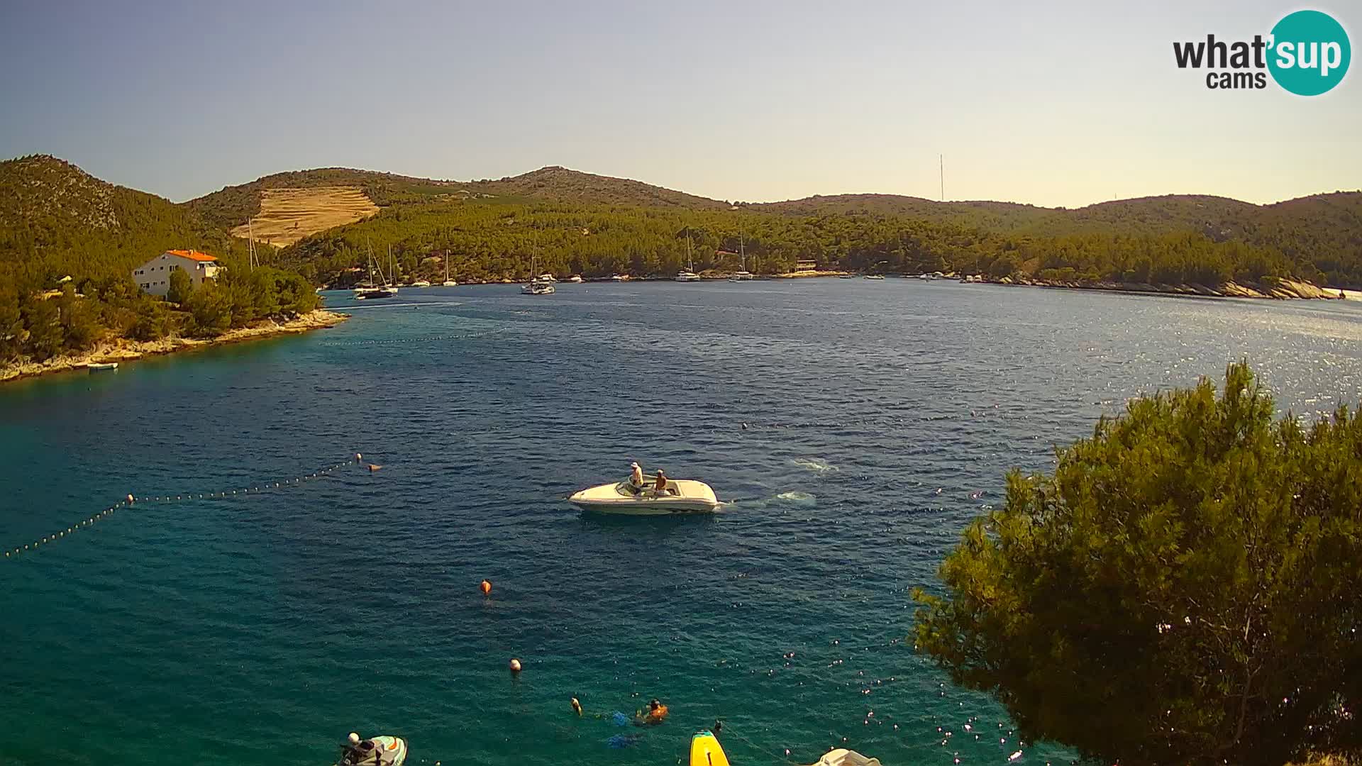 Hvar webcam Vira Strand | Hvar Insel | Dalmatien