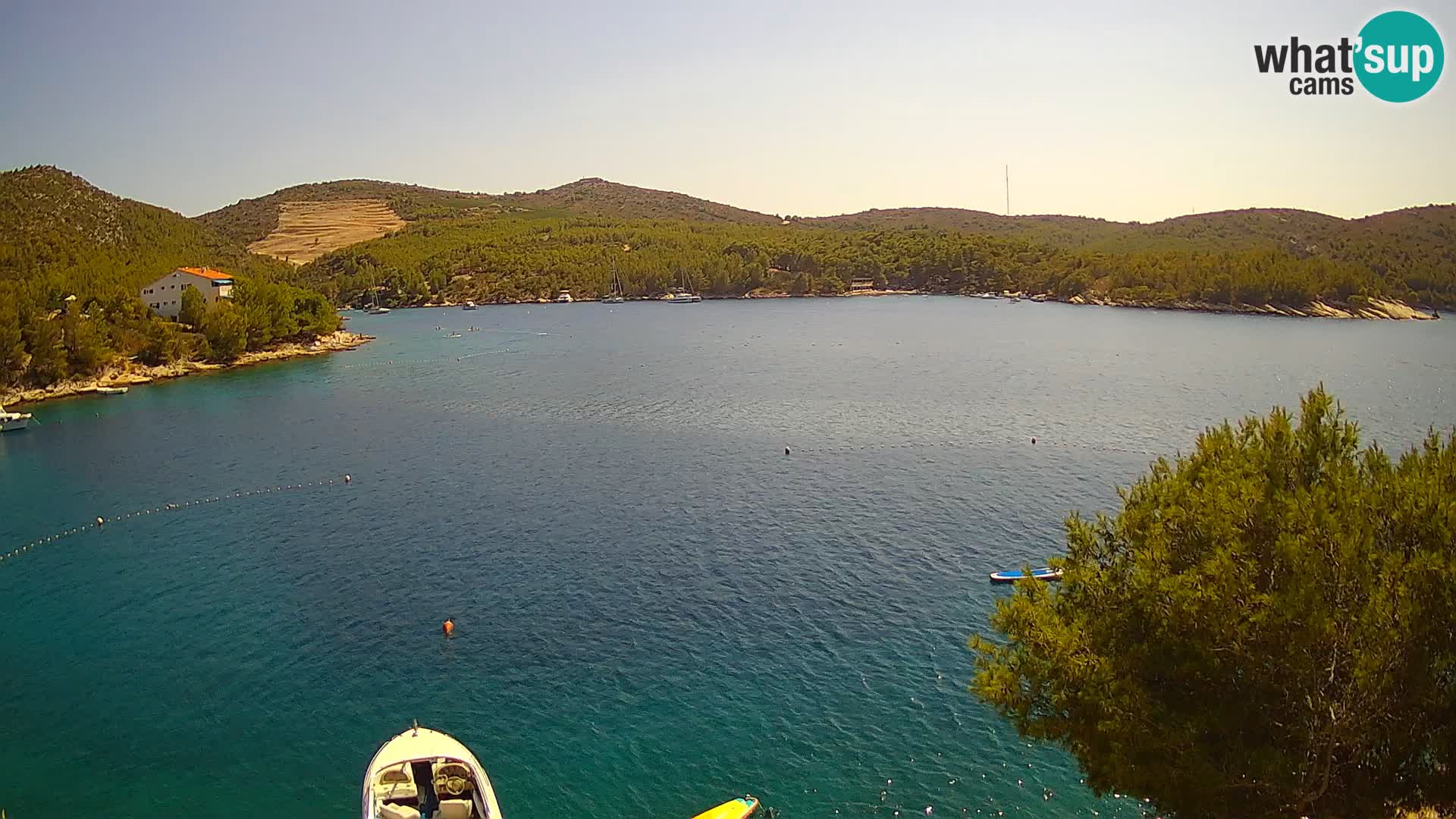 Kamera Hvar Vira plaža | Otok Hvar | Dalmacija