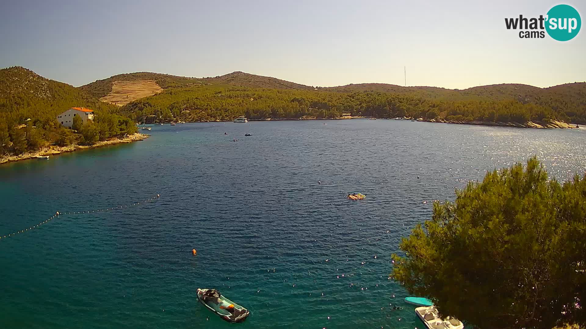 Hvar webcam Vira Strand | Hvar Insel | Dalmatien