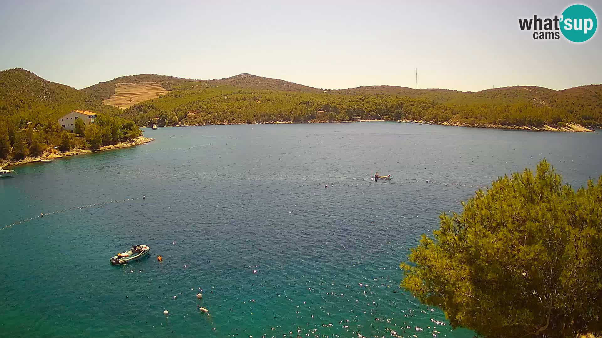 Webcam Hvar Vira beach | Hvar island | Dalmatia