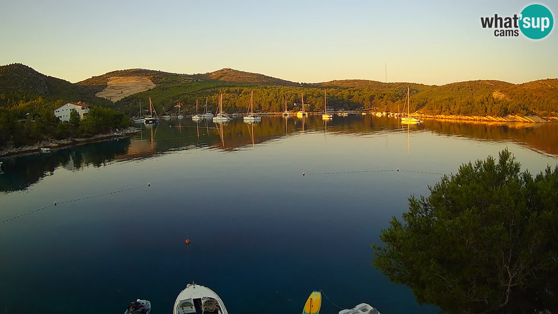 Webcam Hvar Vira beach | Hvar island | Dalmatia