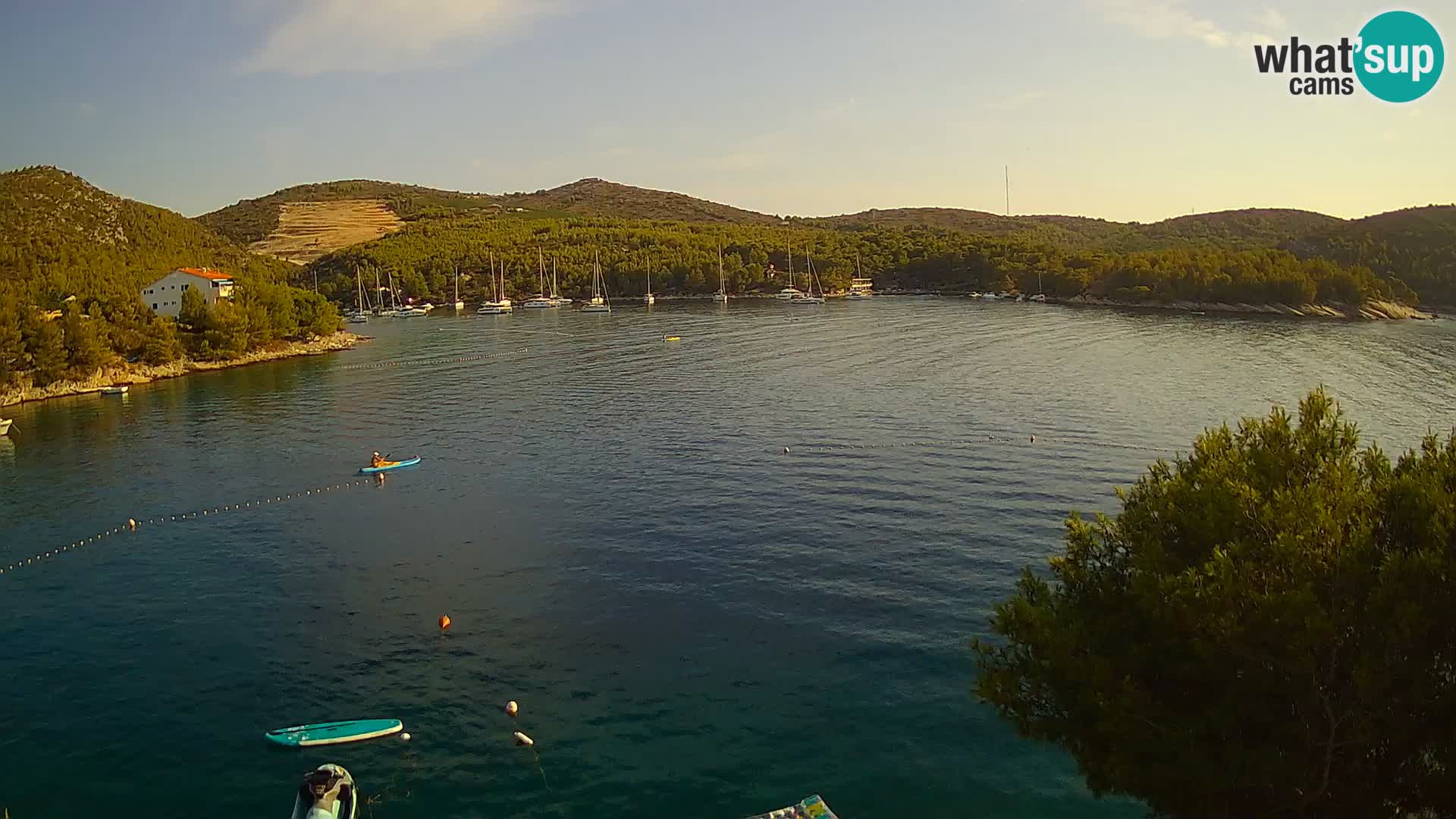 Web kamera Hvar Vira plaža | otok Hvar | Dalmacija