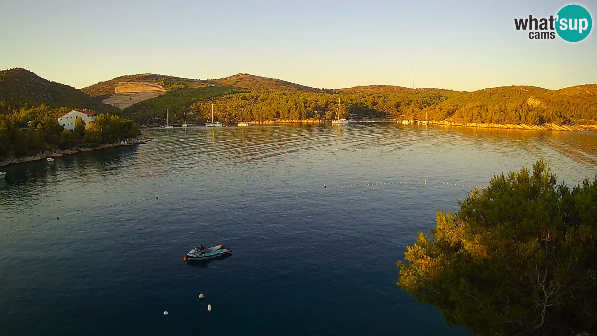 Hvar webcam Vira Strand | Hvar Insel | Dalmatien