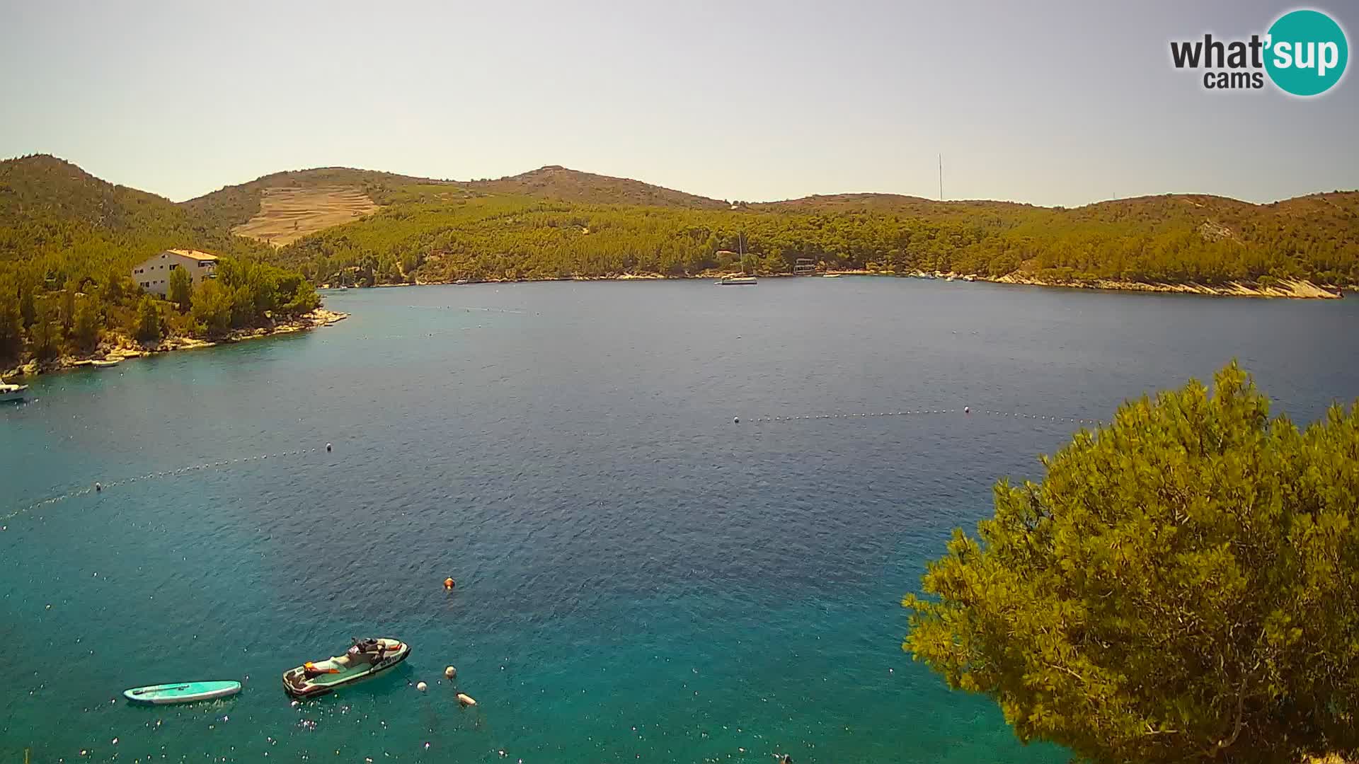 Web kamera Hvar Vira plaža | otok Hvar | Dalmacija