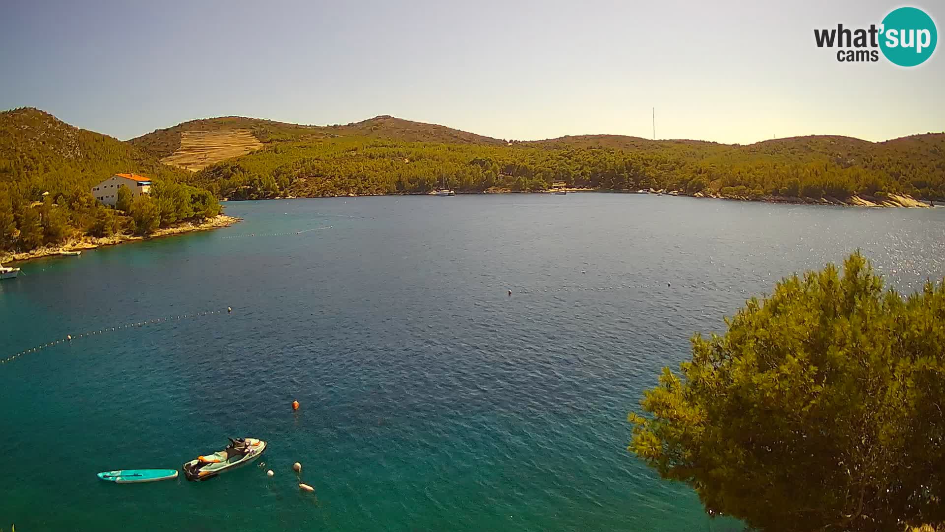 Webcam Hvar Vira beach | Hvar island | Dalmatia