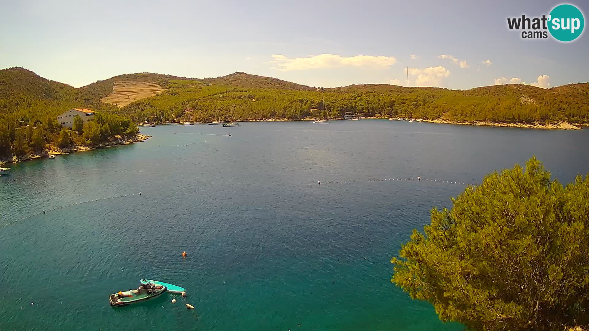 Webcam Hvar Vira beach | Hvar island | Dalmatia