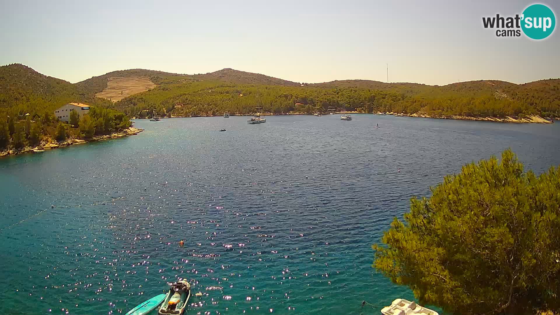 Webcam Hvar Vira beach | Hvar island | Dalmatia