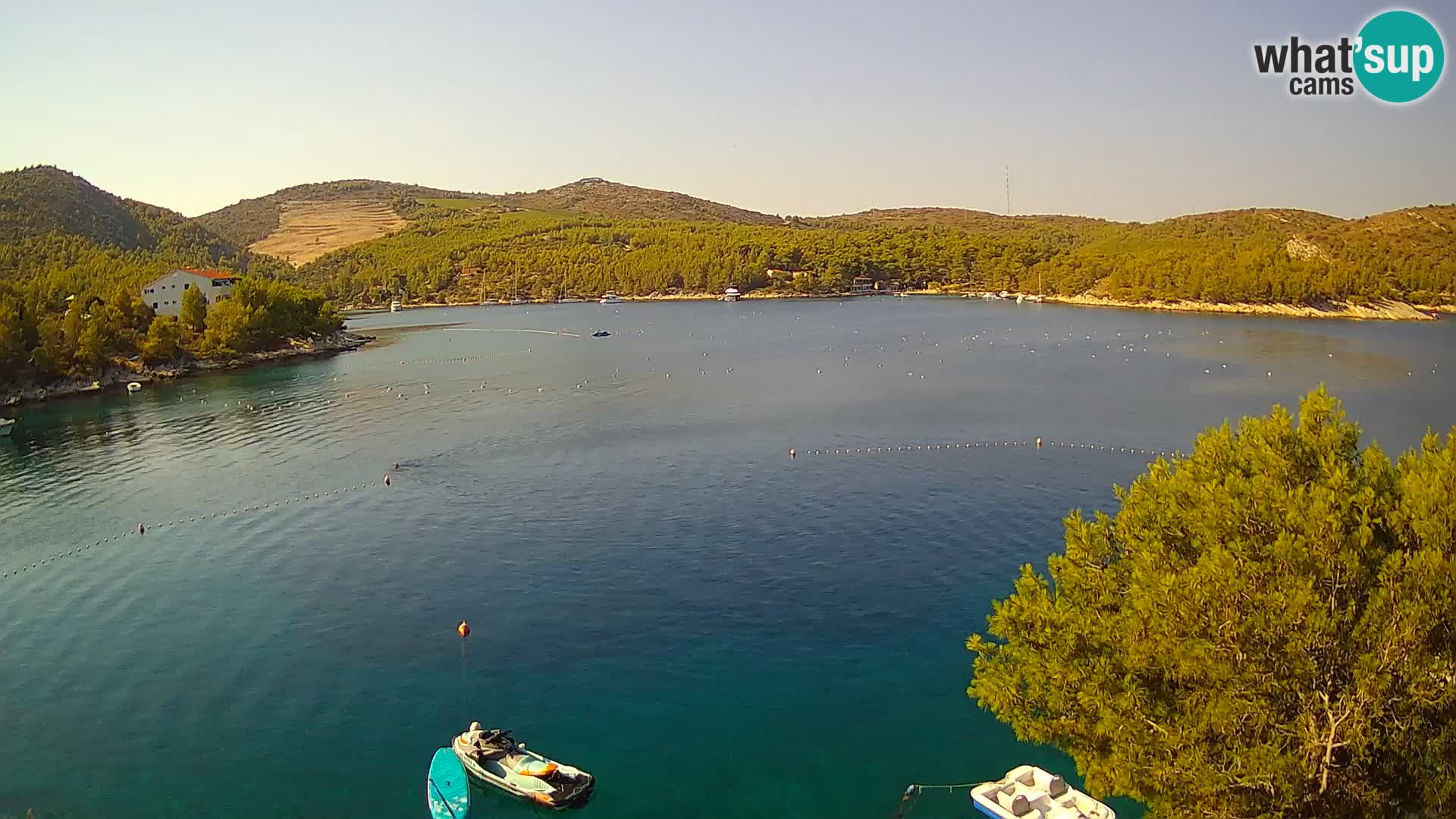 Webcam Hvar Vira beach | Hvar island | Dalmatia