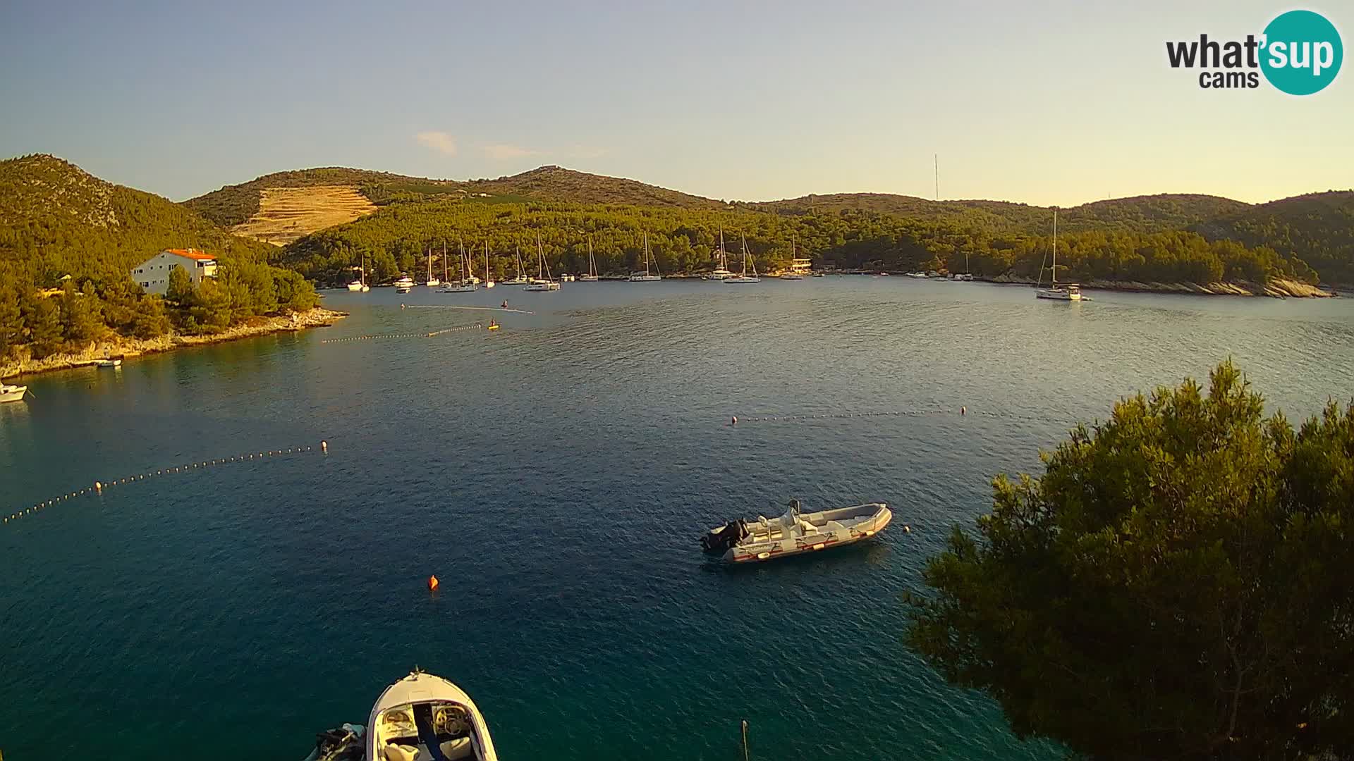 Live cam Hvar Vira plage | Île de Hvar | Dalmatie