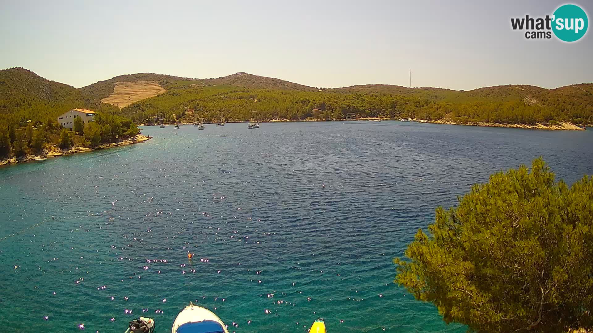 Webcam Hvar Vira beach | Hvar island | Dalmatia