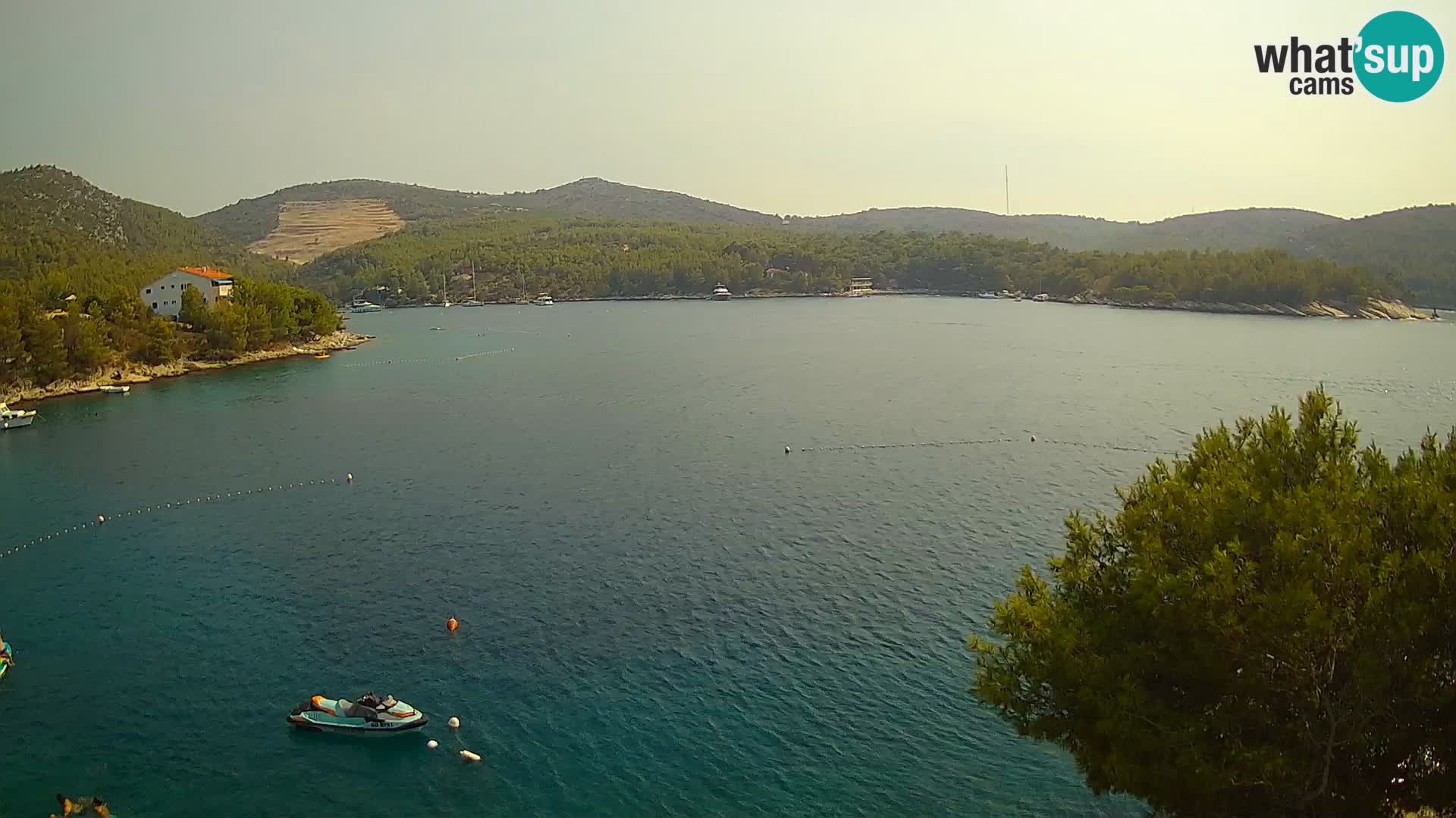 Webcam Hvar Vira beach | Hvar island | Dalmatia