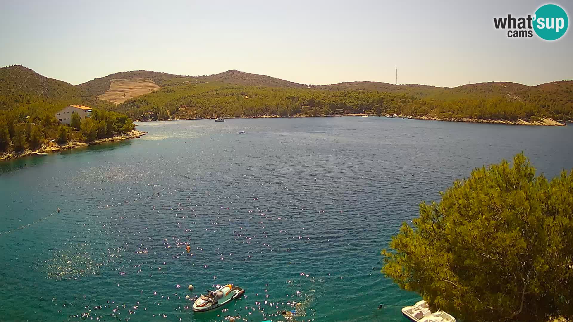 Hvar webcam Vira Strand | Hvar Insel | Dalmatien