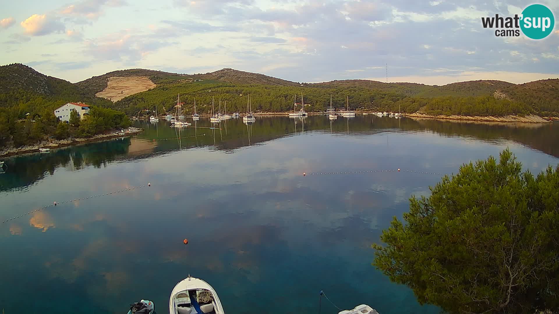 Webcam Hvar Vira beach | Hvar island | Dalmatia