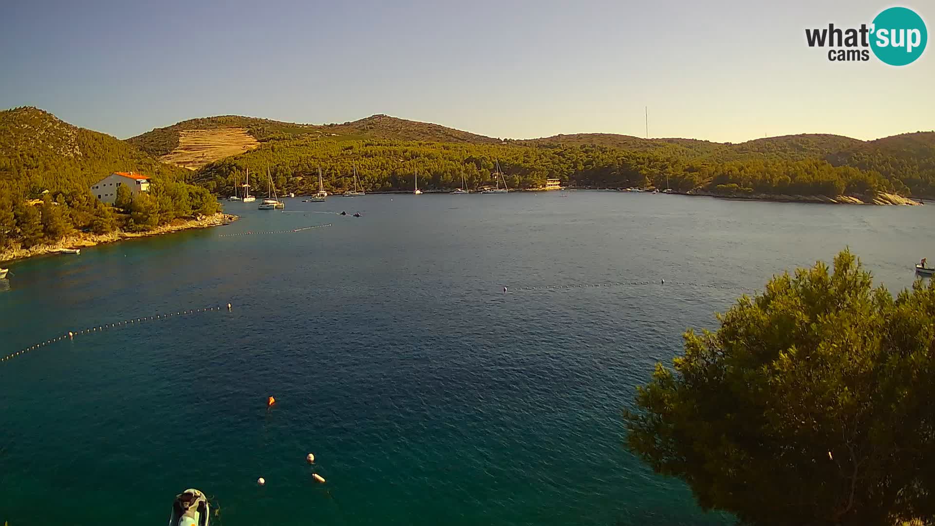 Webcam Hvar Vira beach | Hvar island | Dalmatia
