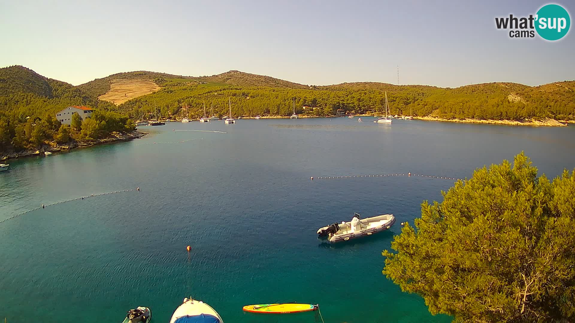 Webcam Hvar Vira beach | Hvar island | Dalmatia