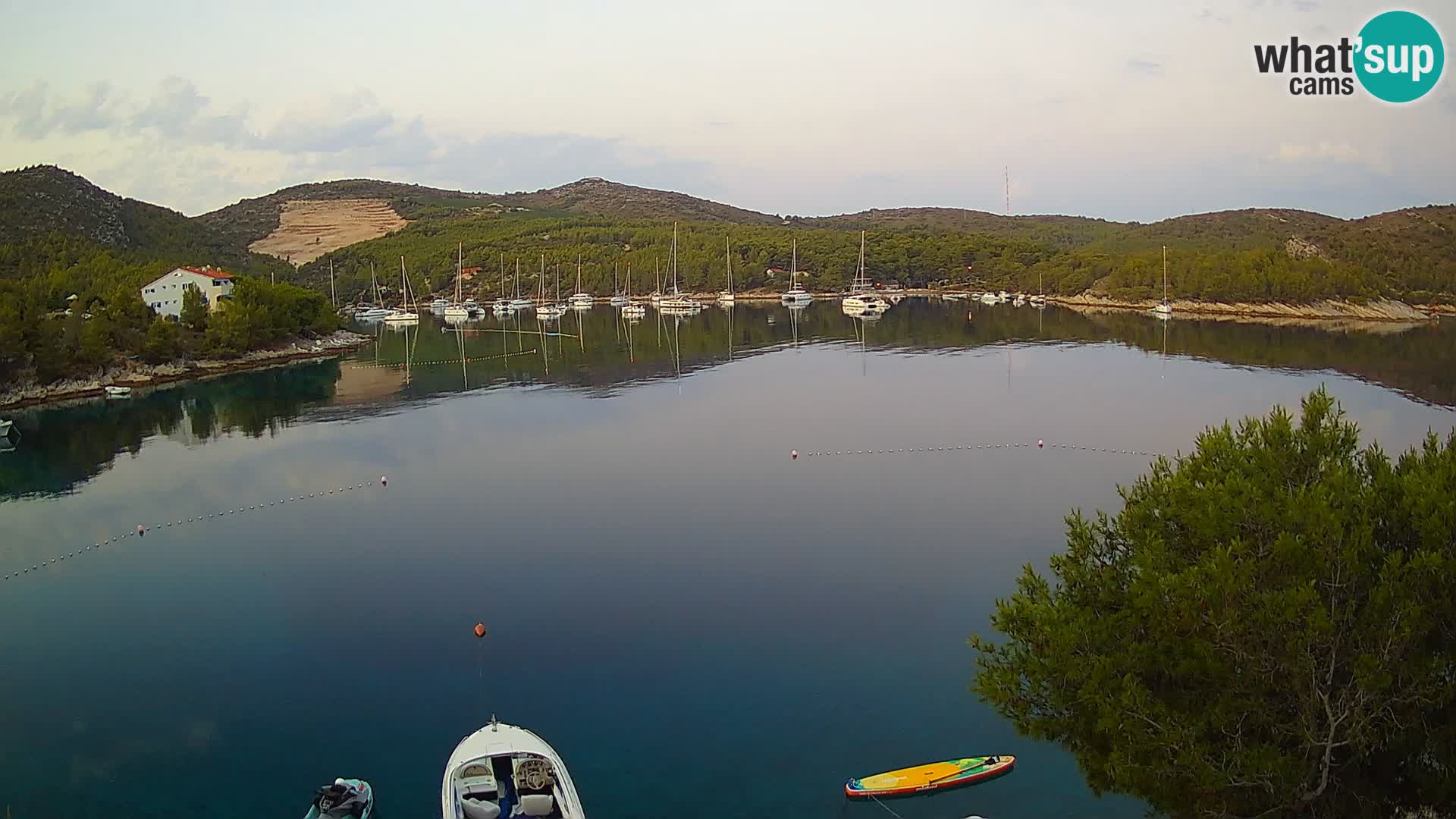 Webcam Hvar Vira beach | Hvar island | Dalmatia