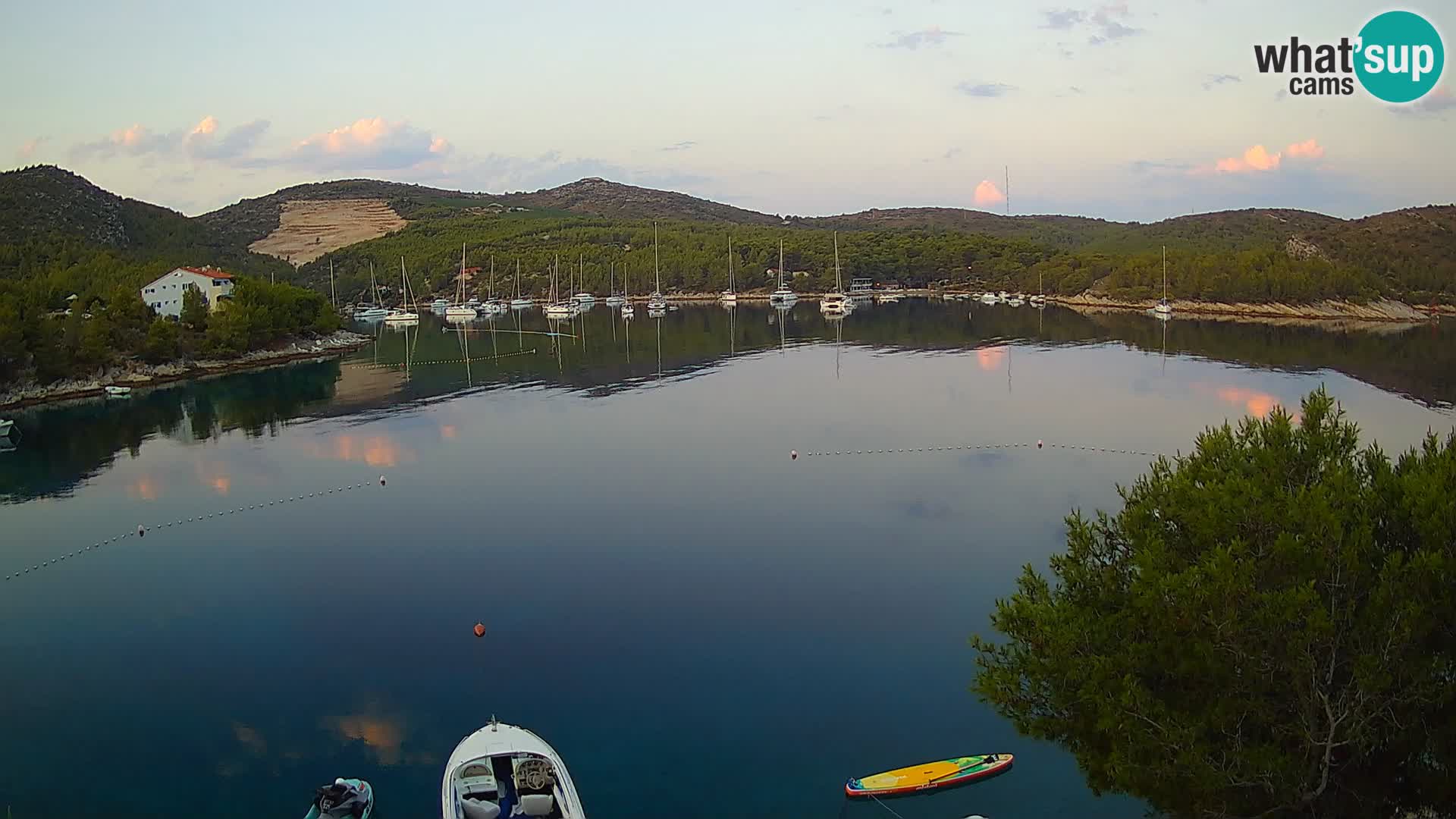 Webcam Hvar Vira beach | Hvar island | Dalmatia