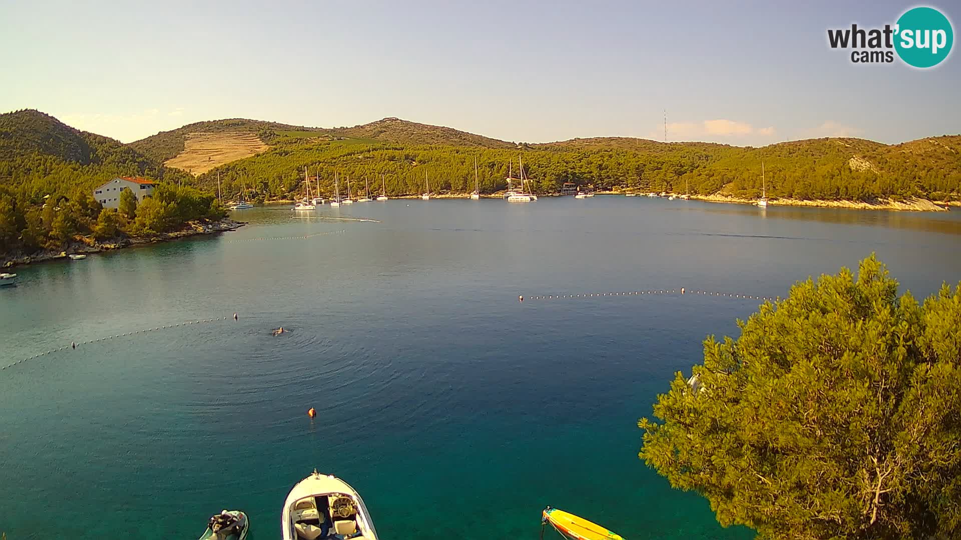 Webcam Hvar Vira beach | Hvar island | Dalmatia
