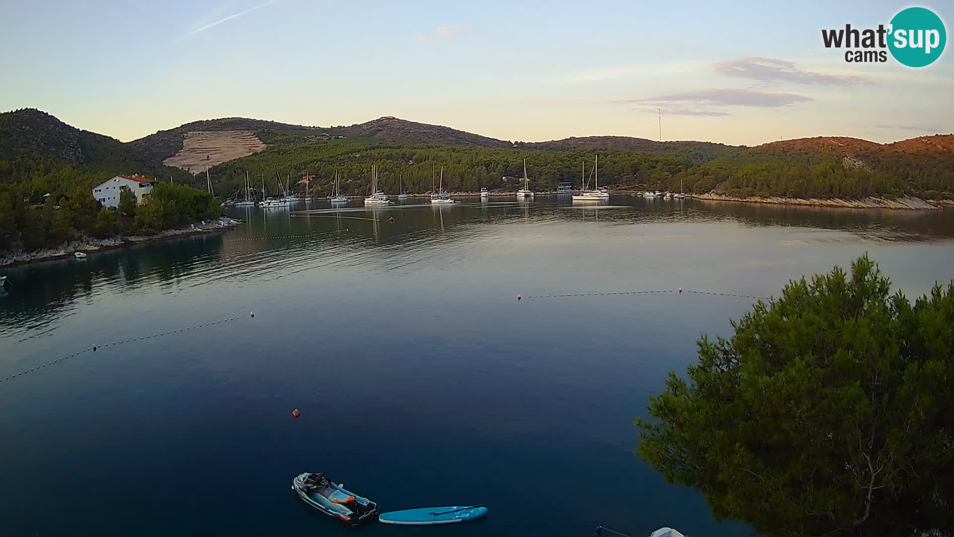 Webcam Hvar Vira beach | Hvar island | Dalmatia