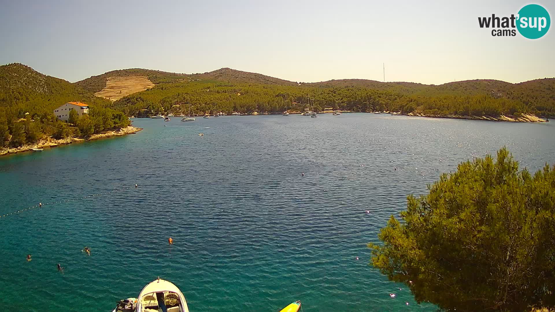 Web kamera Hvar Vira plaža | otok Hvar | Dalmacija