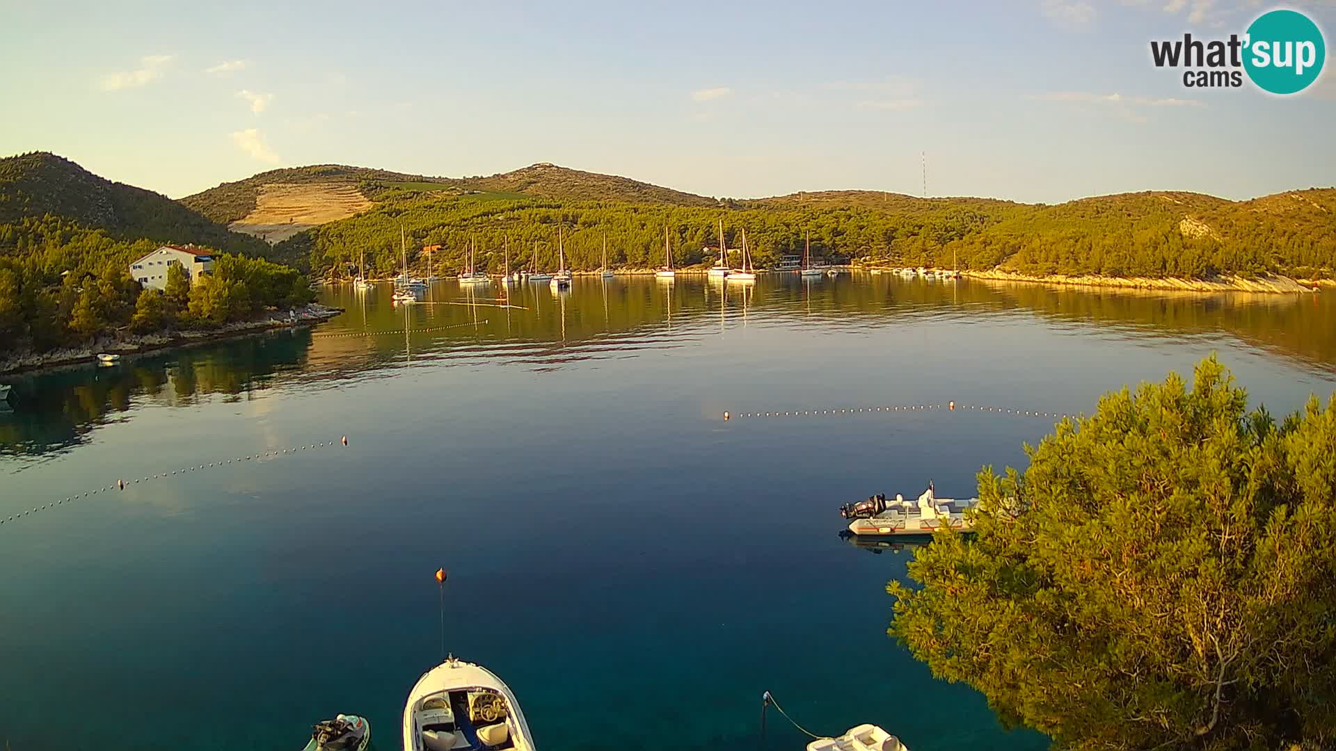 Hvar webcam Vira Strand | Hvar Insel | Dalmatien