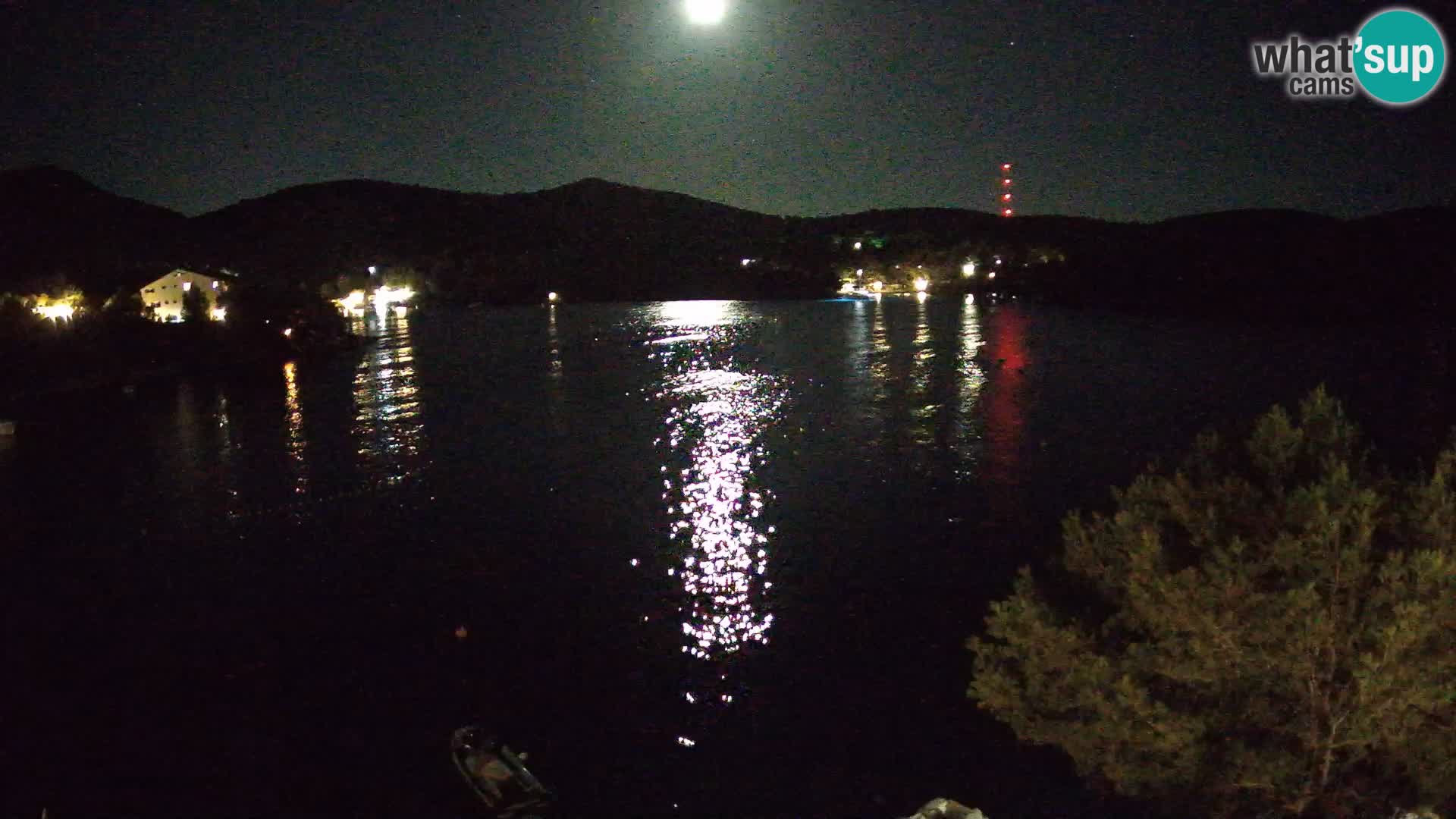 Live cam Hvar Vira plage | Île de Hvar | Dalmatie