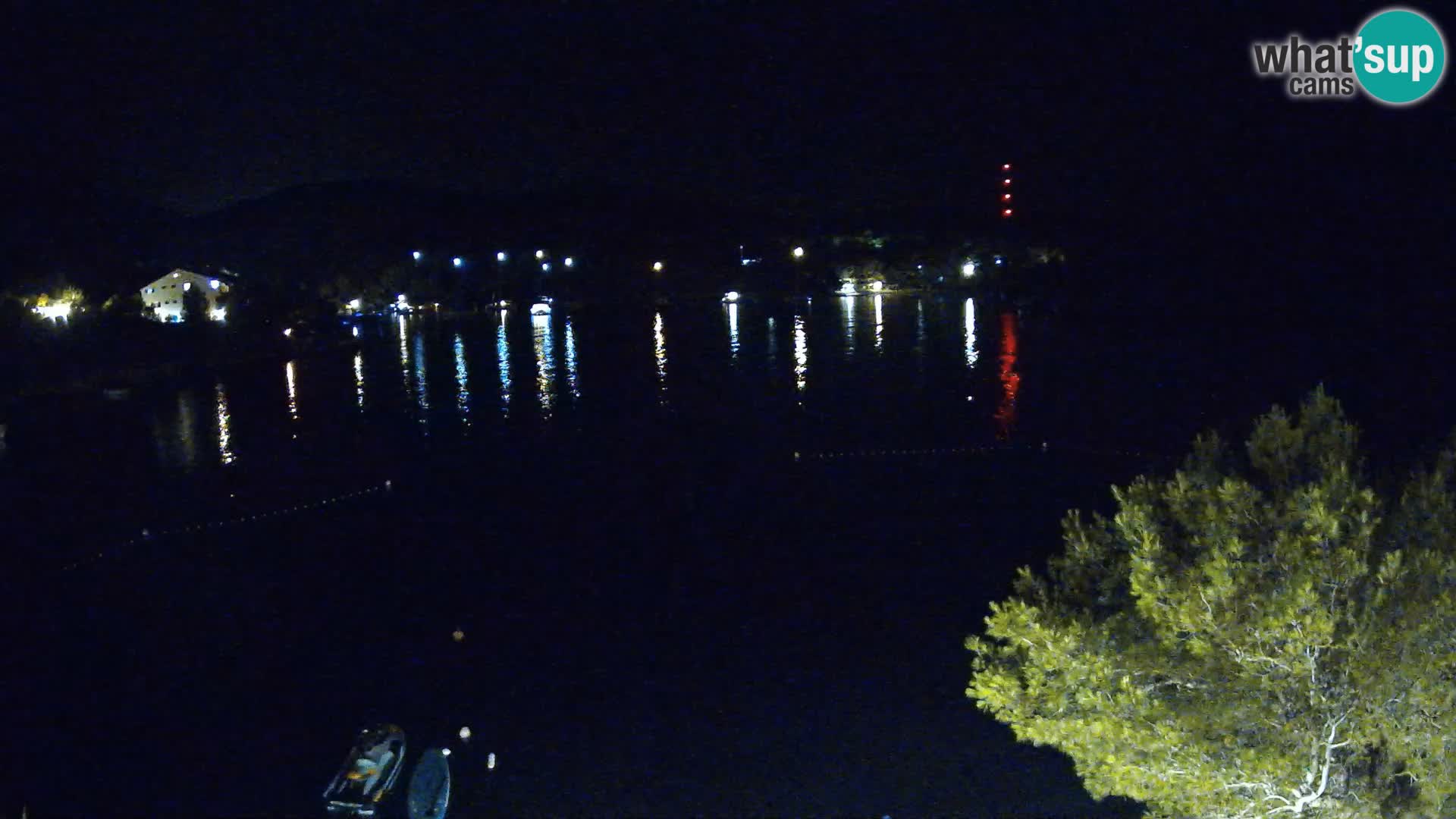 Hvar webcam Vira Strand | Hvar Insel | Dalmatien