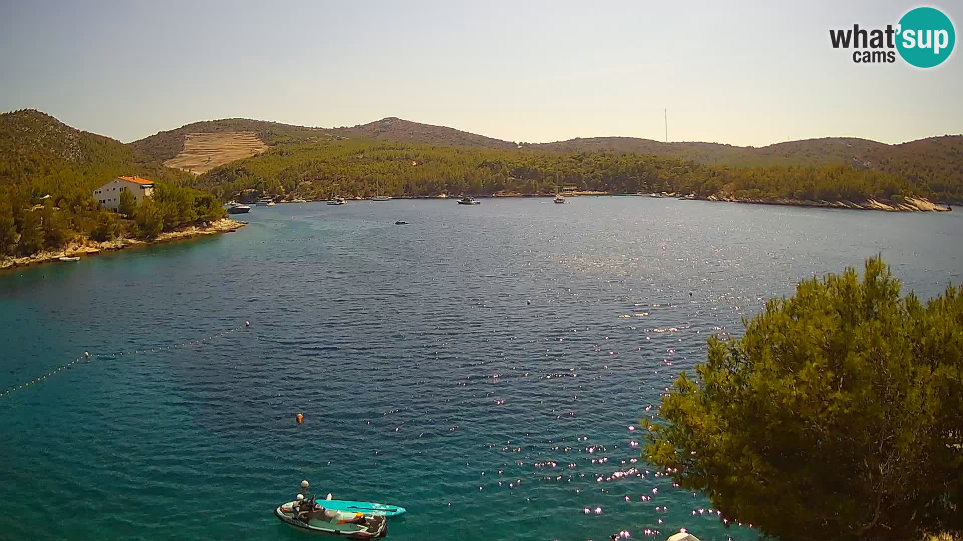 Kamera Hvar Vira plaža | Otok Hvar | Dalmacija