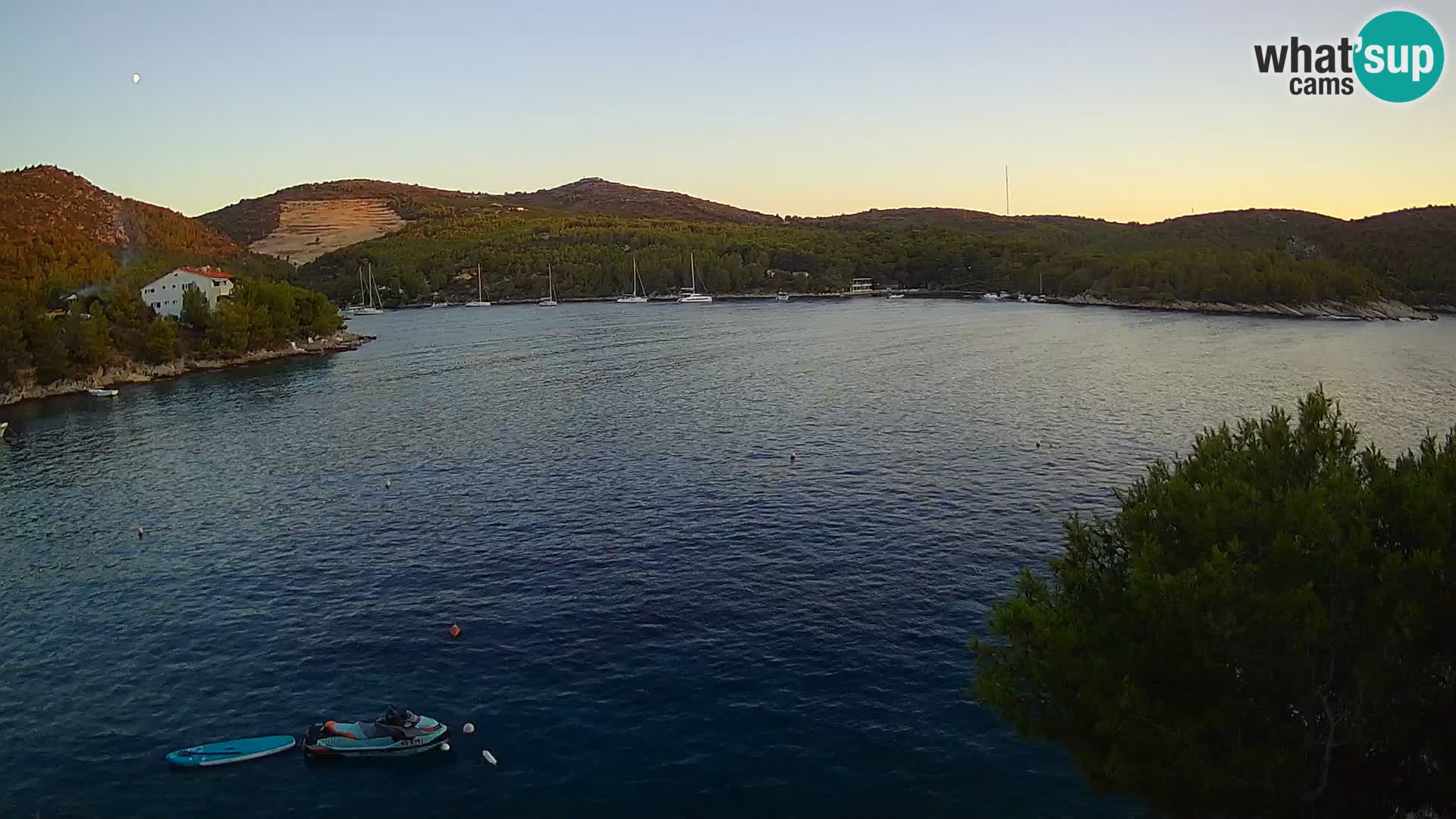Live cam Hvar Vira plage | Île de Hvar | Dalmatie