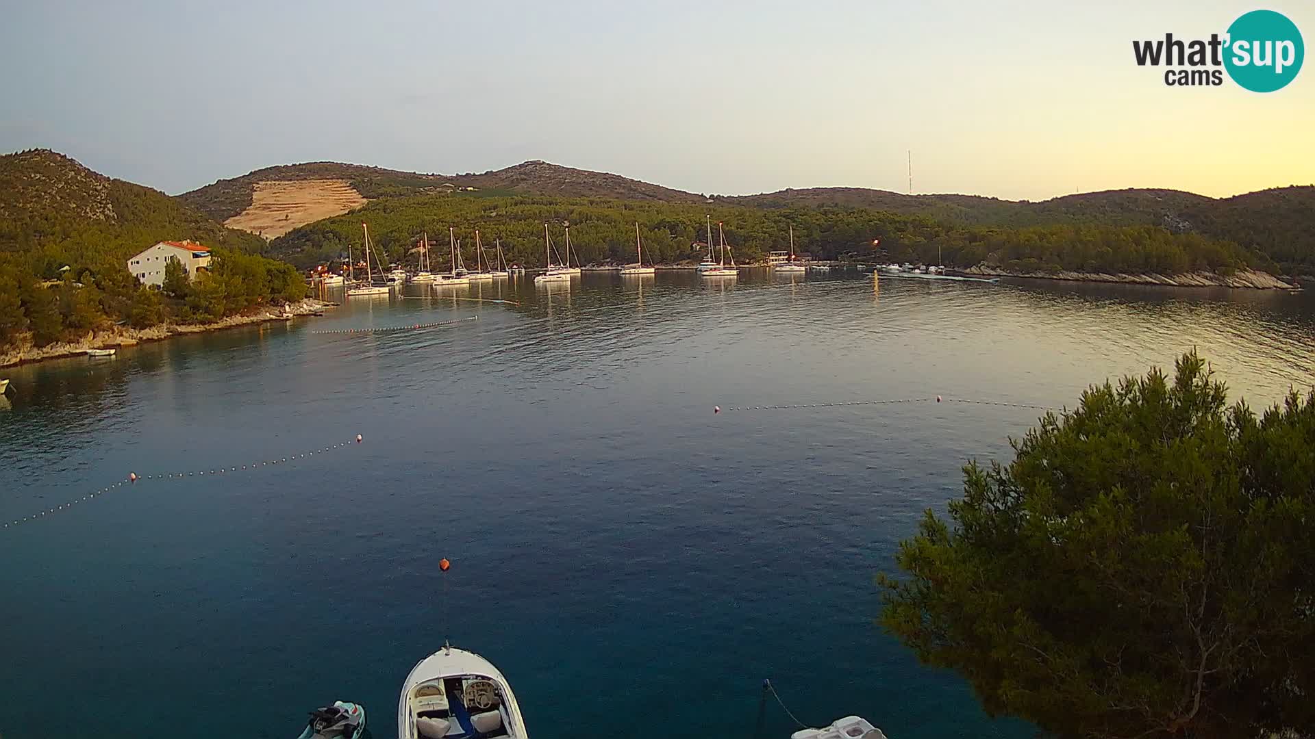 Hvar webcam Vira Strand | Hvar Insel | Dalmatien