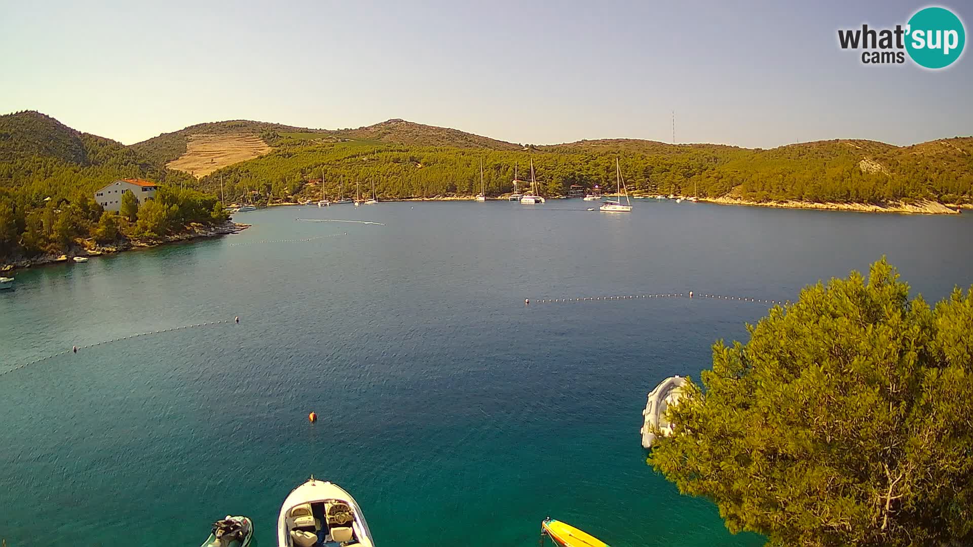 Kamera Hvar Vira plaža | Otok Hvar | Dalmacija