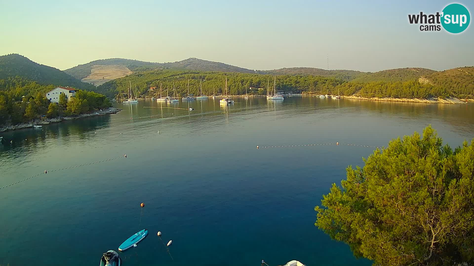 Webcam Hvar Vira beach | Hvar island | Dalmatia