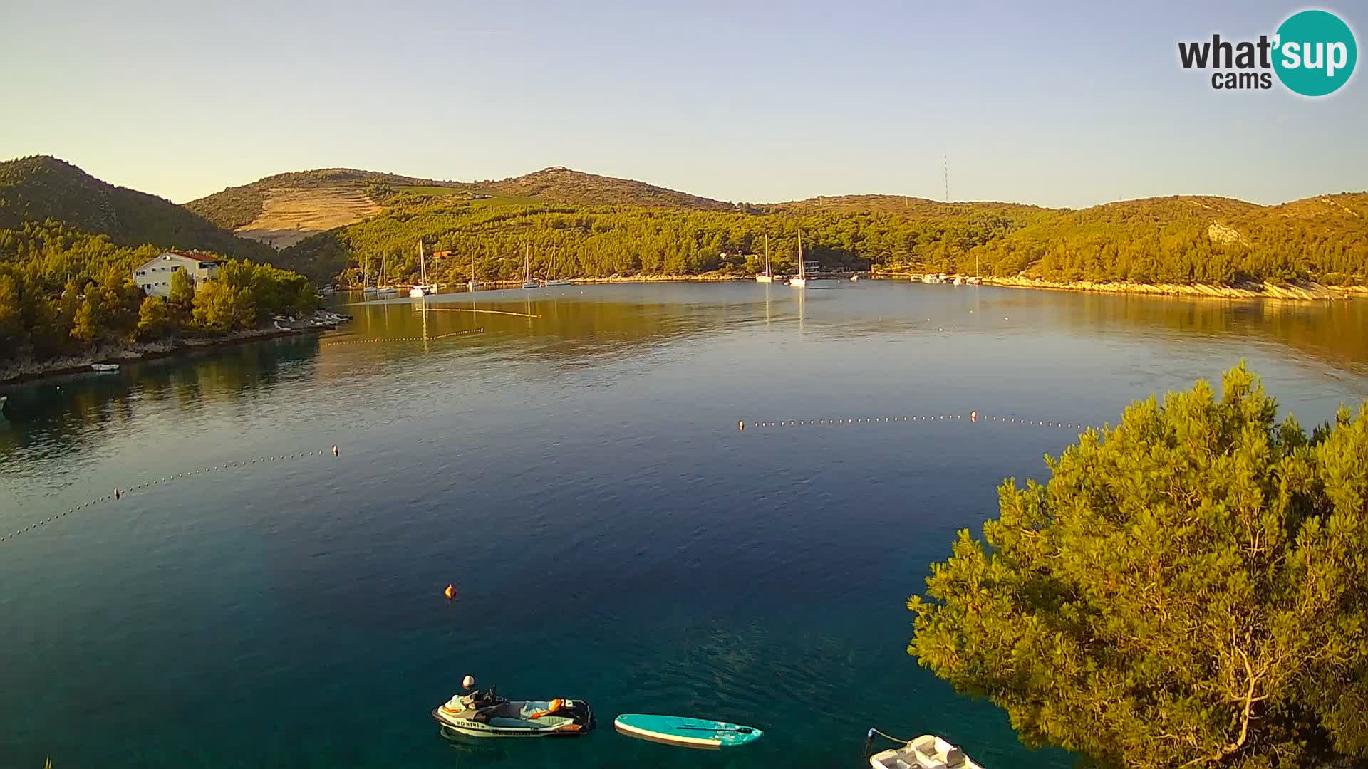Web kamera Hvar Vira plaža | otok Hvar | Dalmacija