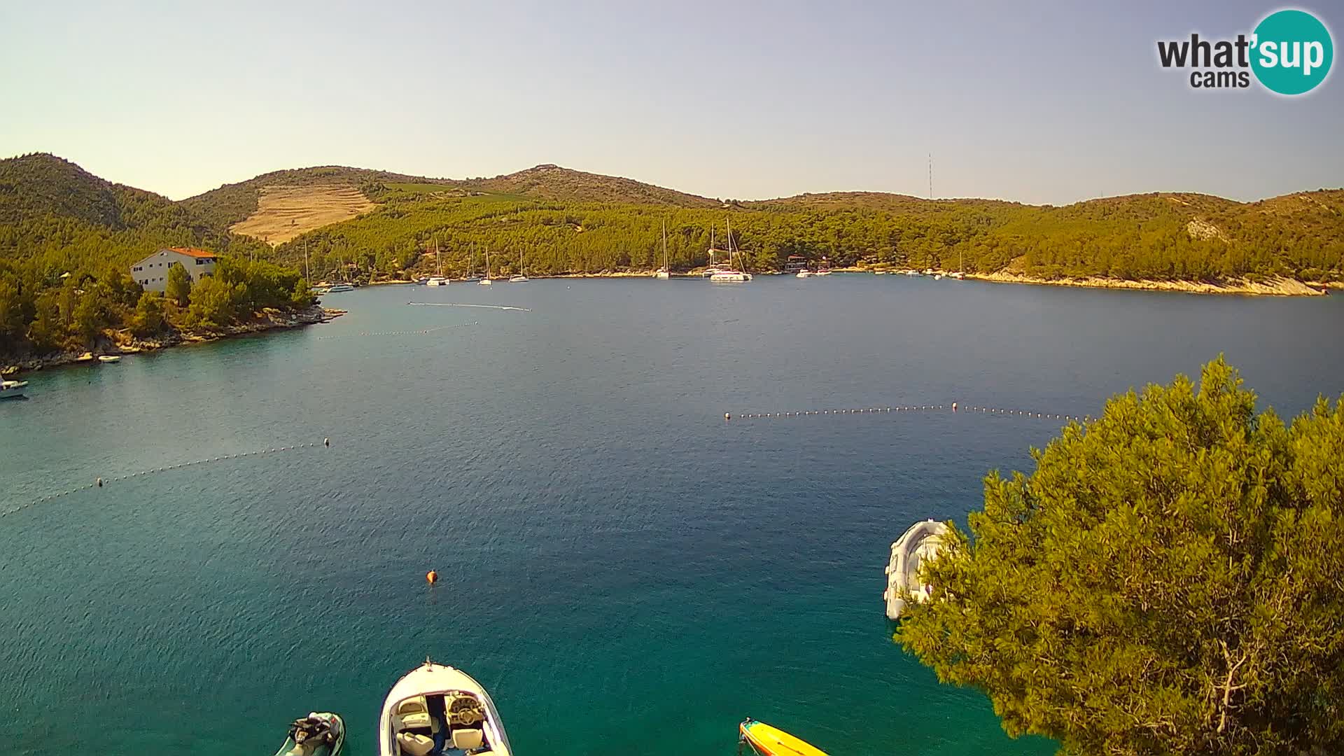 Web kamera Hvar Vira plaža | otok Hvar | Dalmacija