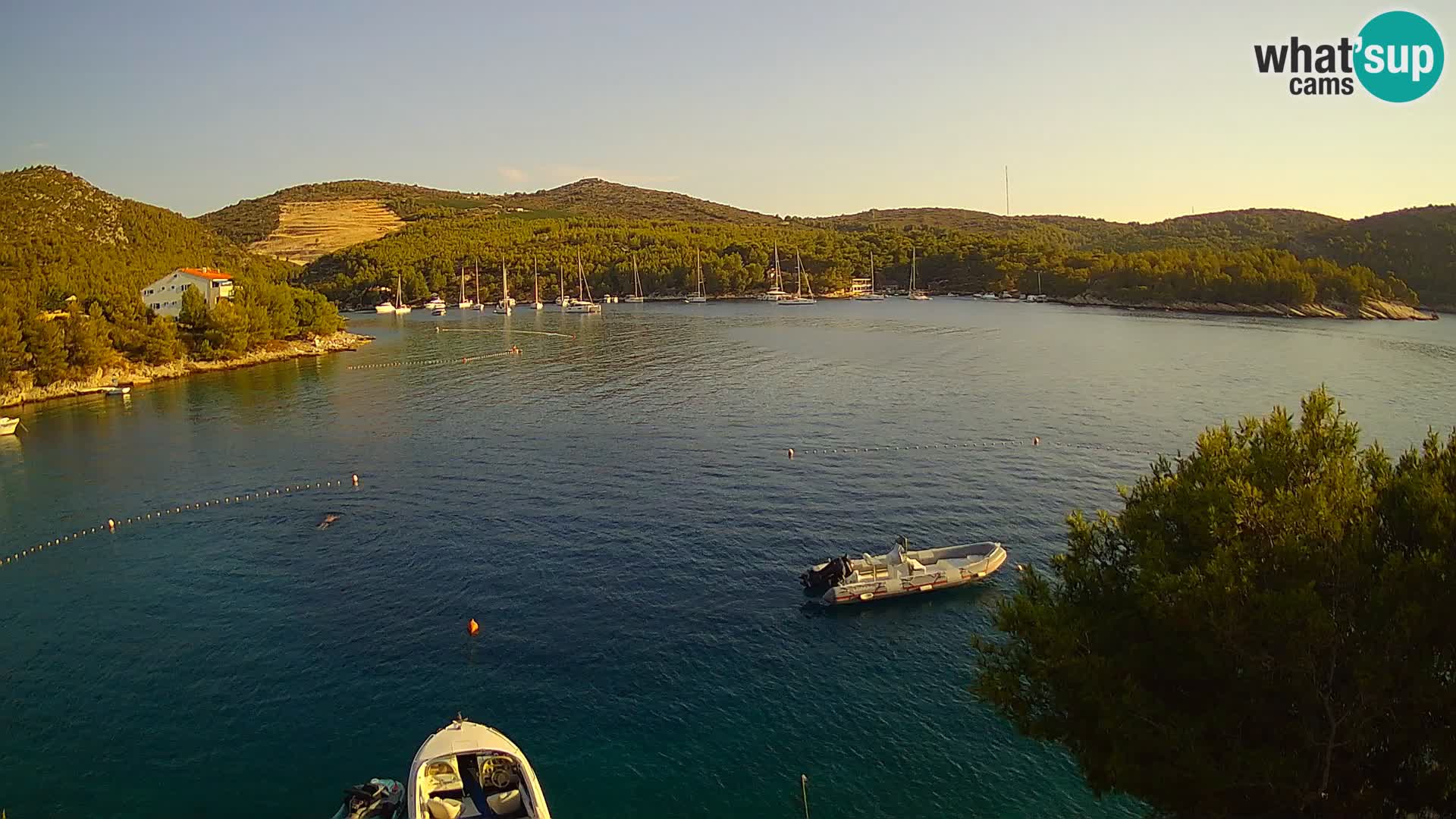 Webcam Hvar Vira beach | Hvar island | Dalmatia
