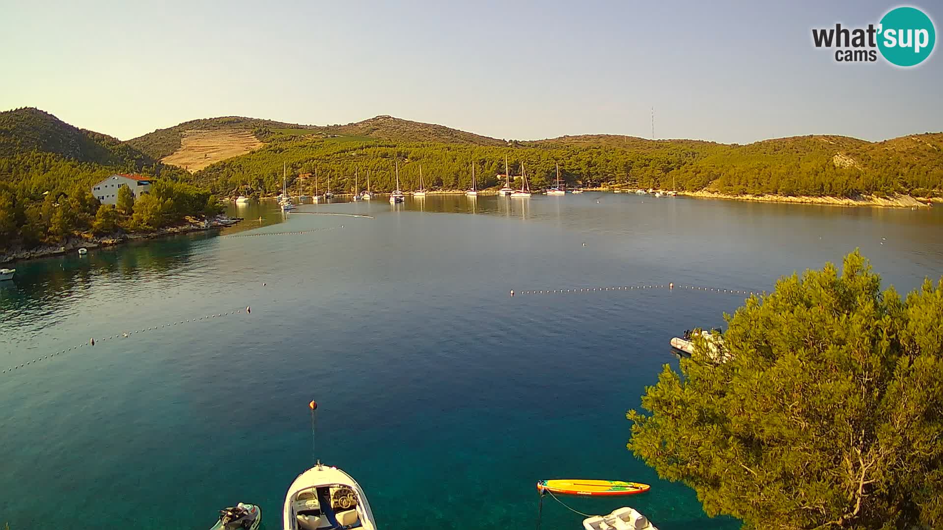 Webcam Hvar Vira beach | Hvar island | Dalmatia
