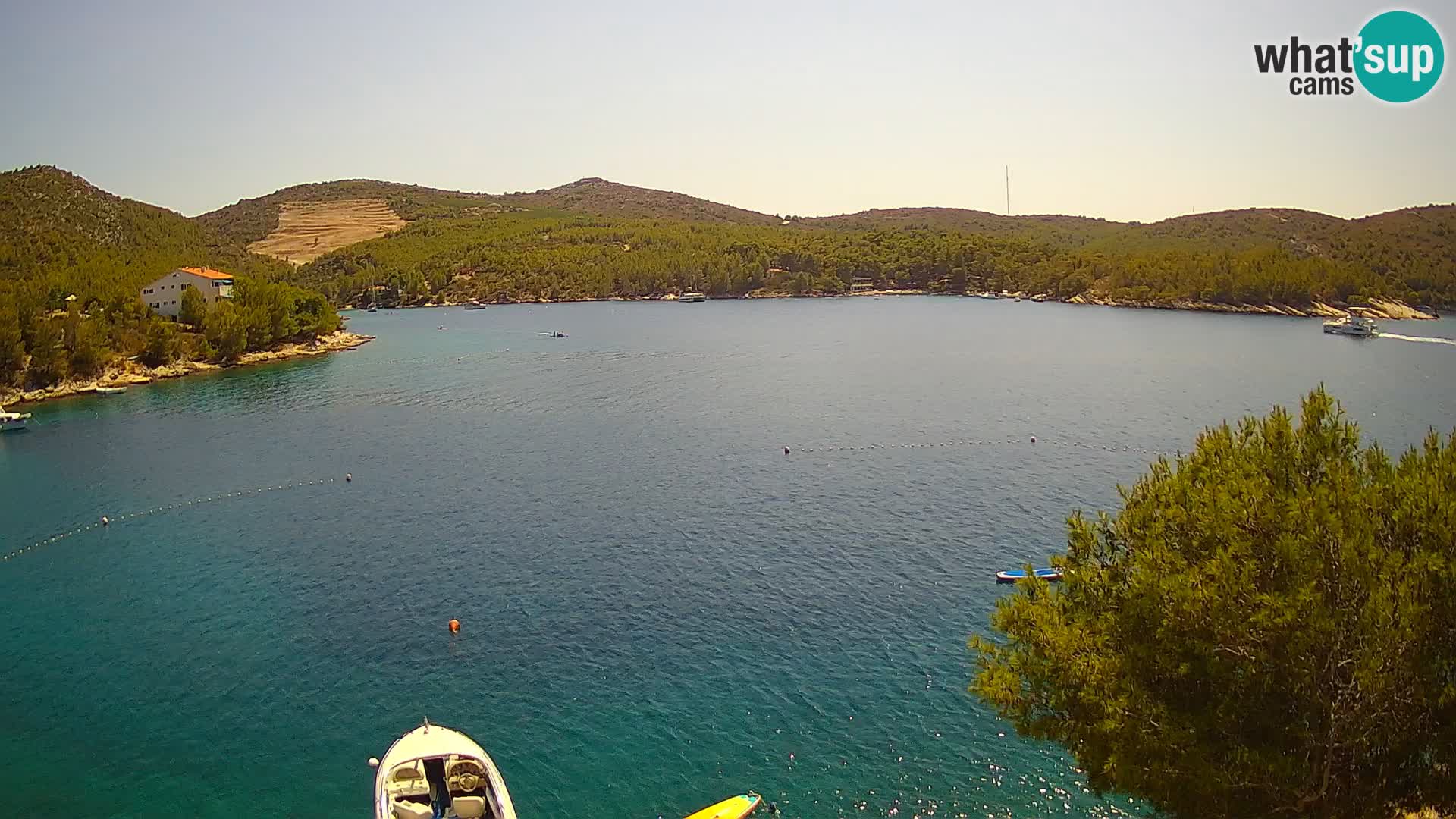 Webcam Hvar Vira beach | Hvar island | Dalmatia