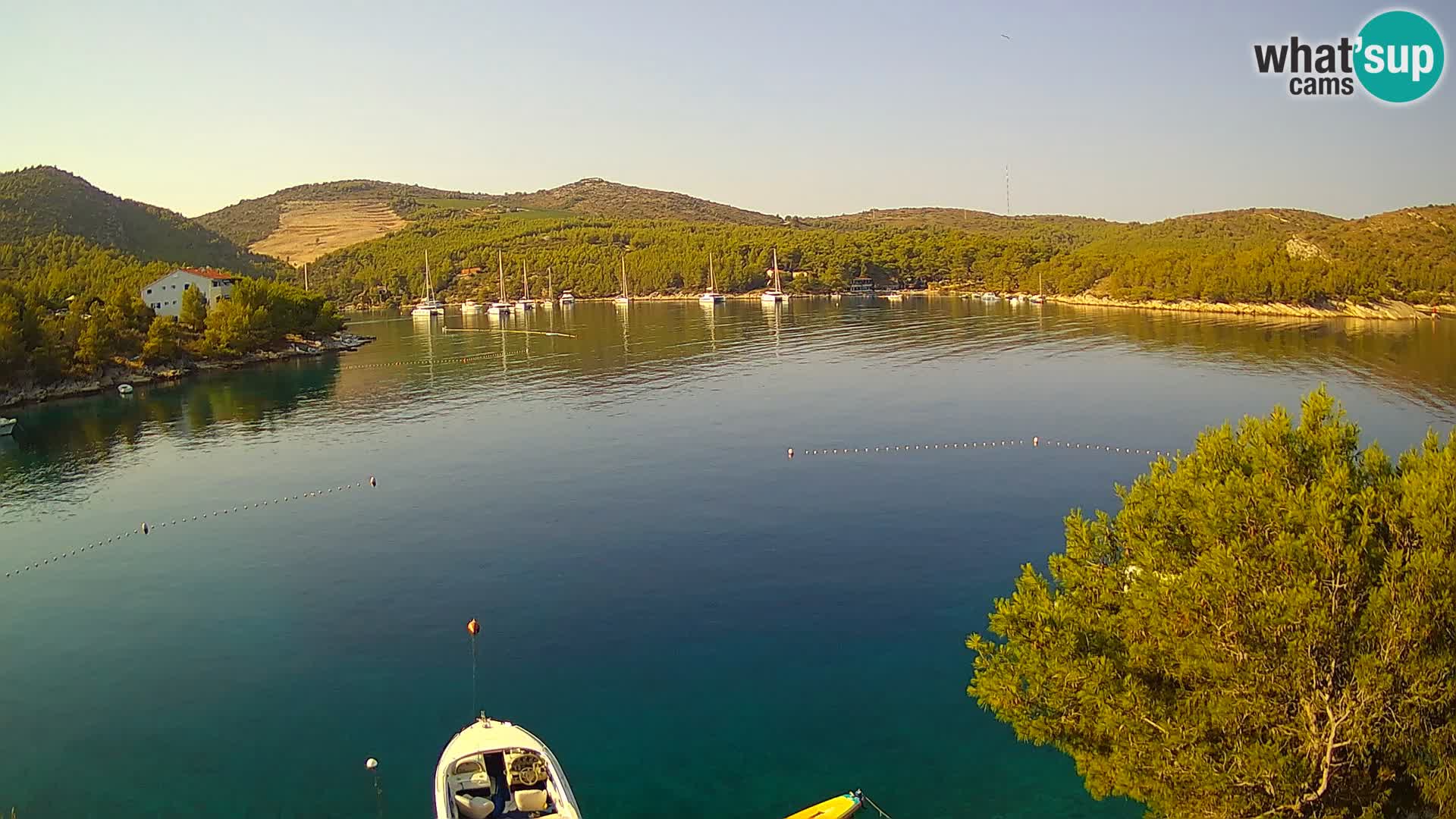 Hvar webcam Vira Strand | Hvar Insel | Dalmatien