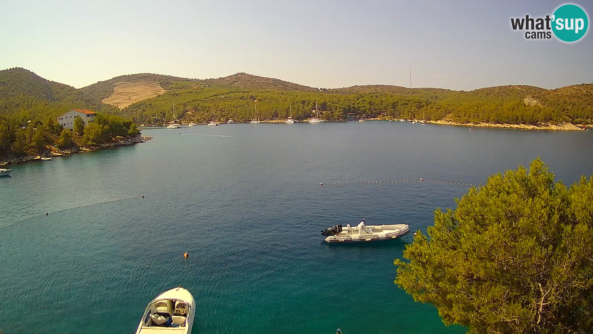 Hvar webcam Vira Strand | Hvar Insel | Dalmatien