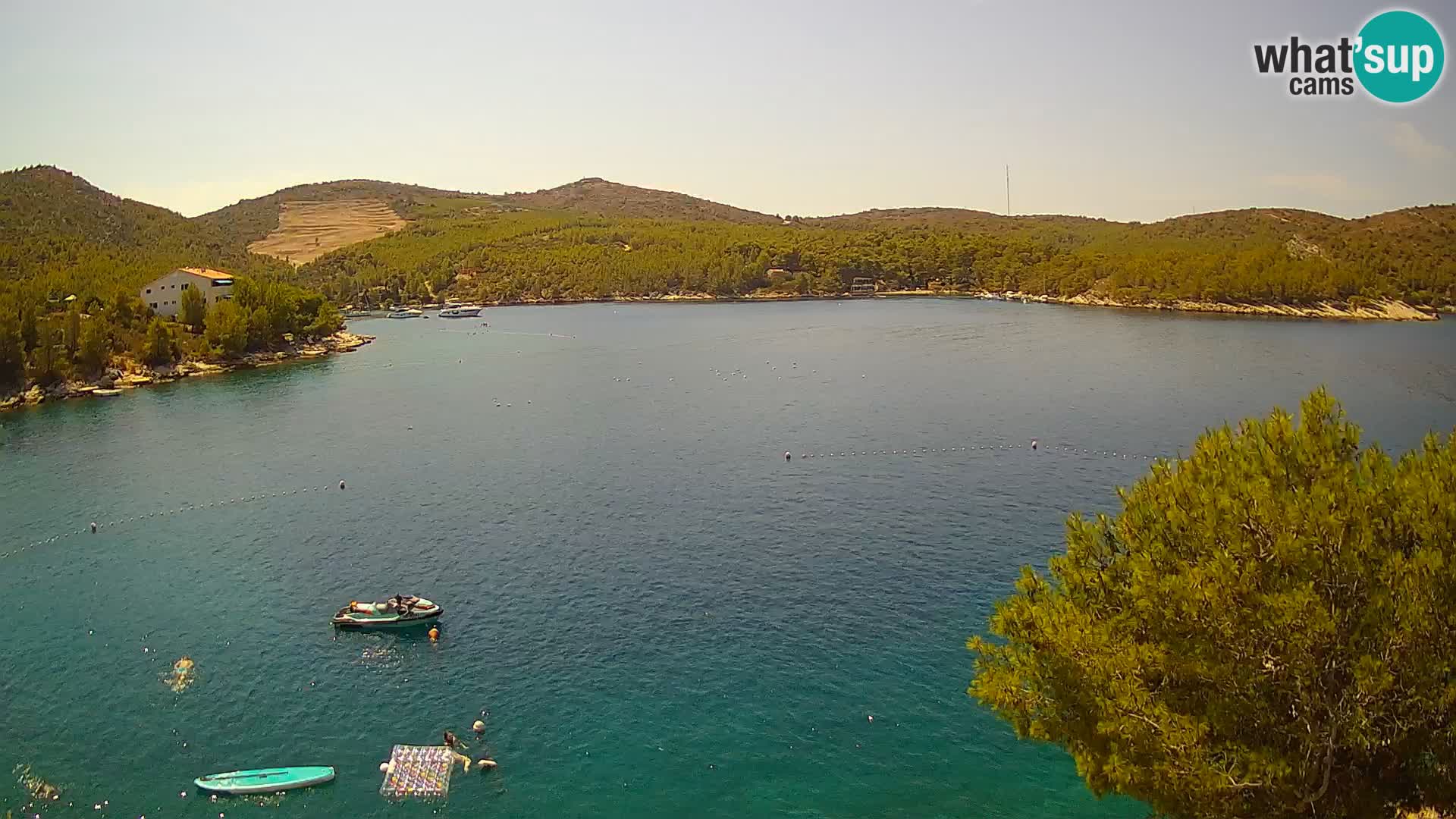 Hvar webcam Vira Strand | Hvar Insel | Dalmatien